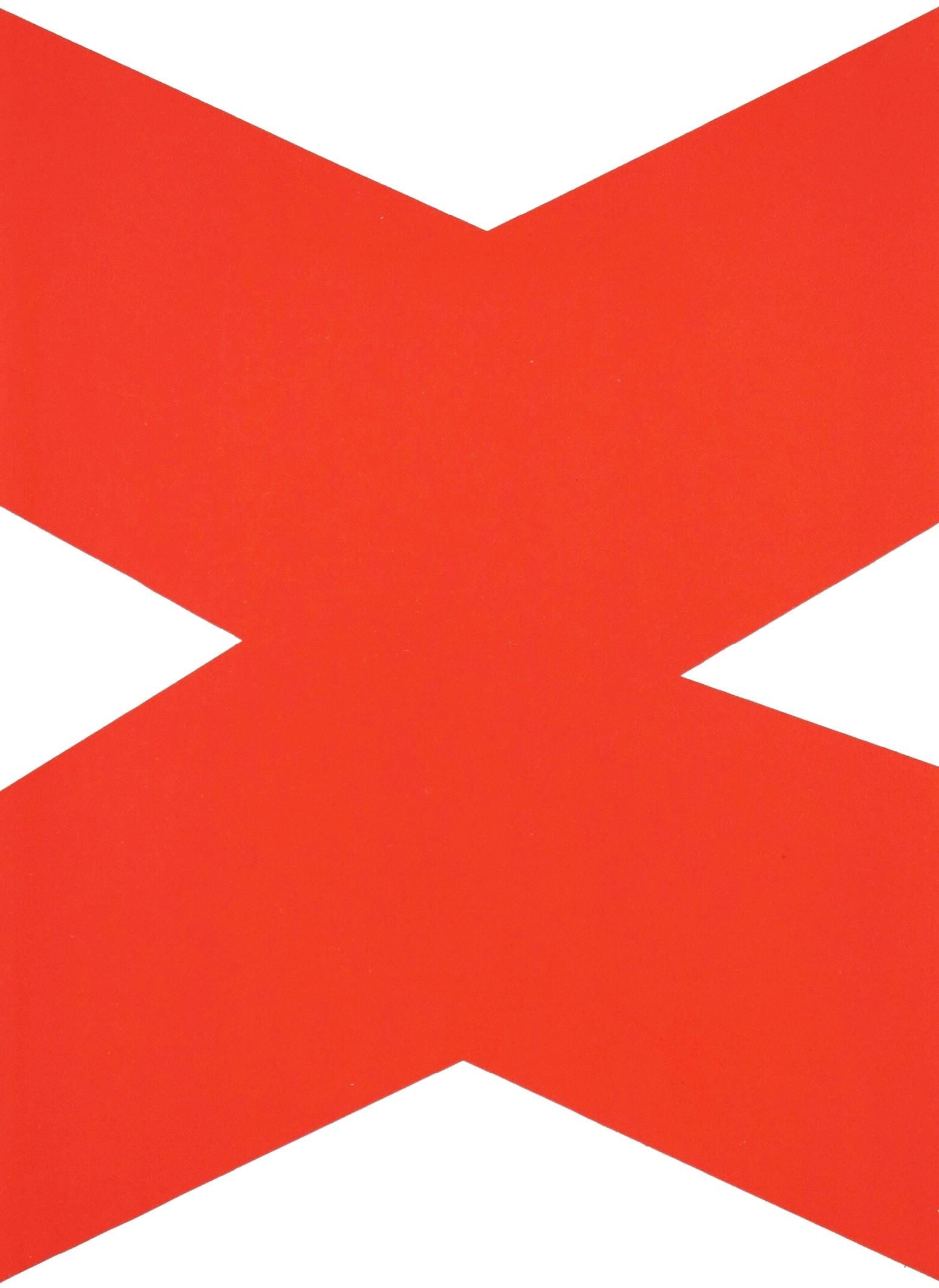 Ellsworth Kelly, Composition (Axsom Ia), Derriere le miroir, Limited Edition Lithograph: Lithograph on velin paper. Paper Size: 15 x 11 inches. Inscription: Unsigned and unnumbered, as issued. Catalogue raisonne references: Axsom, Richard H., and Ellsworth Kelly. The Prints of Ellsworth K