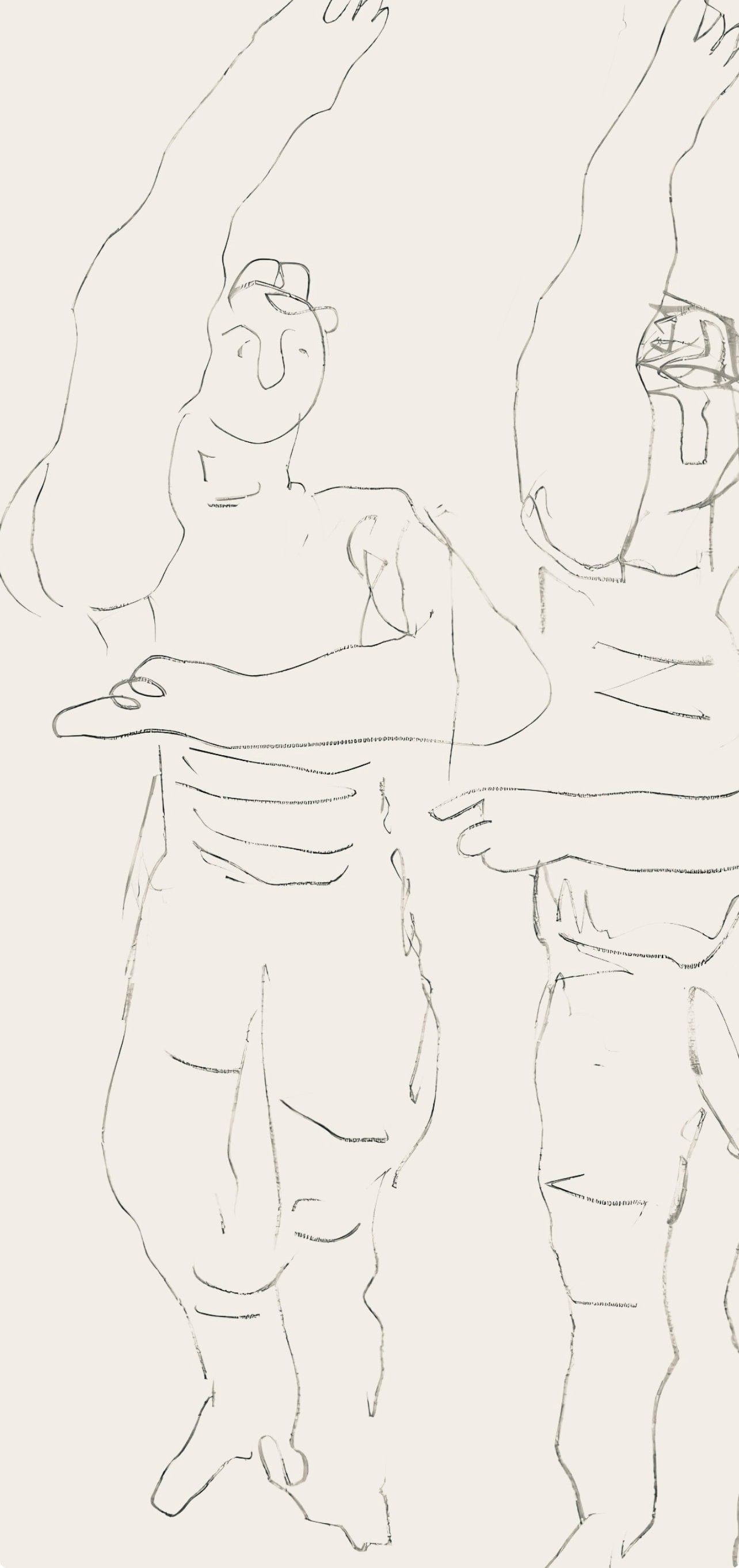 Fernand Leger, Composition, mes voyages - 3