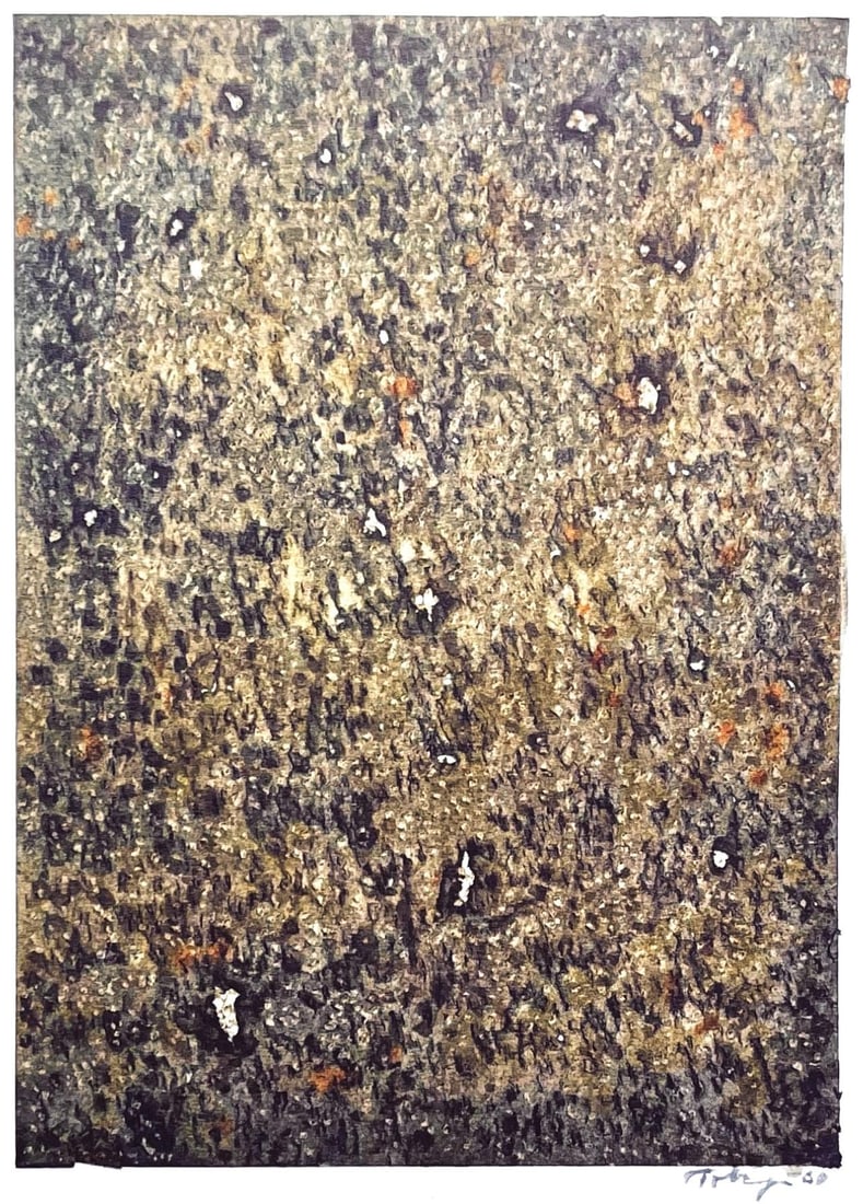Mark Tobey, L'automne, Mark Tobey, Peintres d'aujourd'hui, Limited Edition Heliogravure (1 of 4)