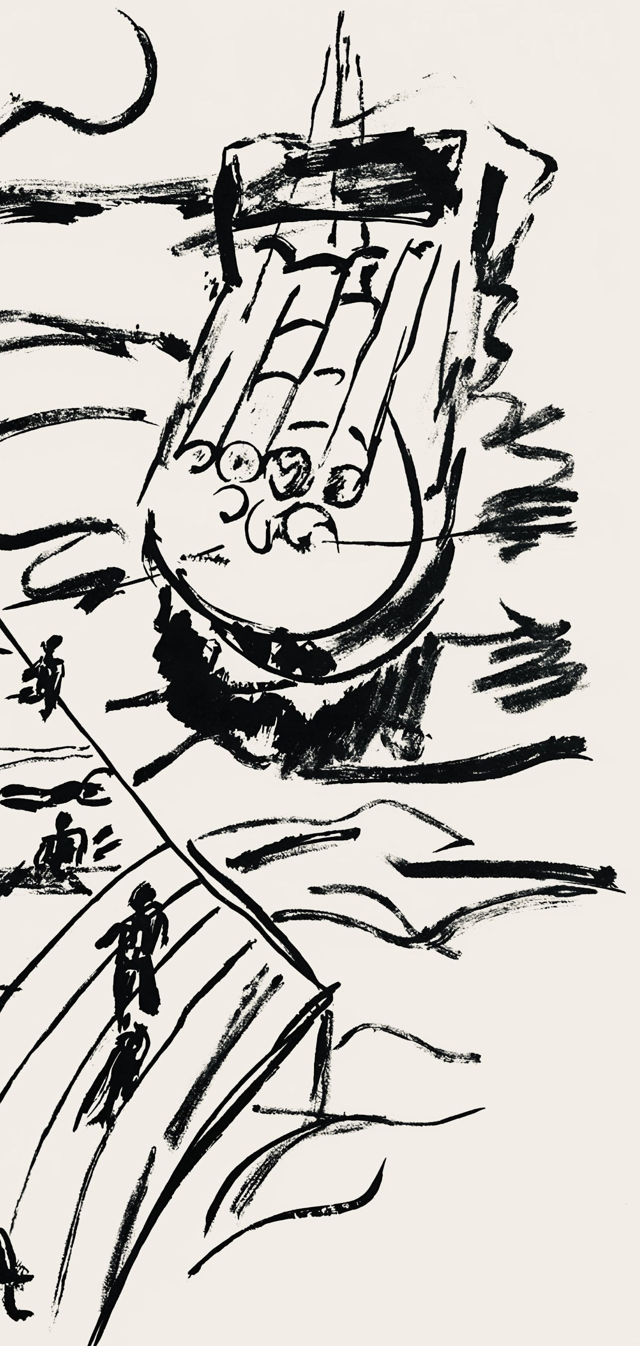 Fernand Leger, Composition, mes voyages - 2