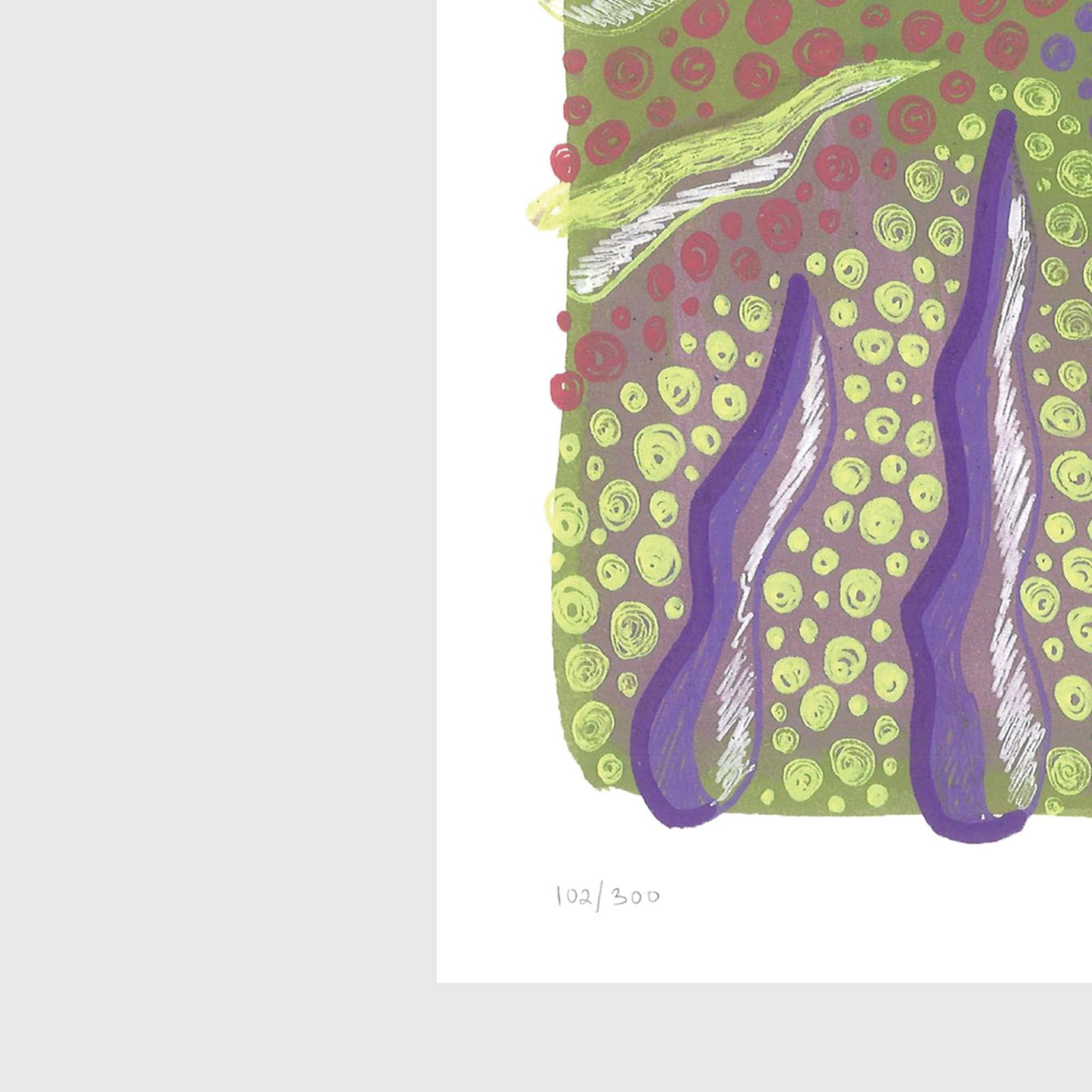 Multicolor Drops with Multicolor Dots - 2