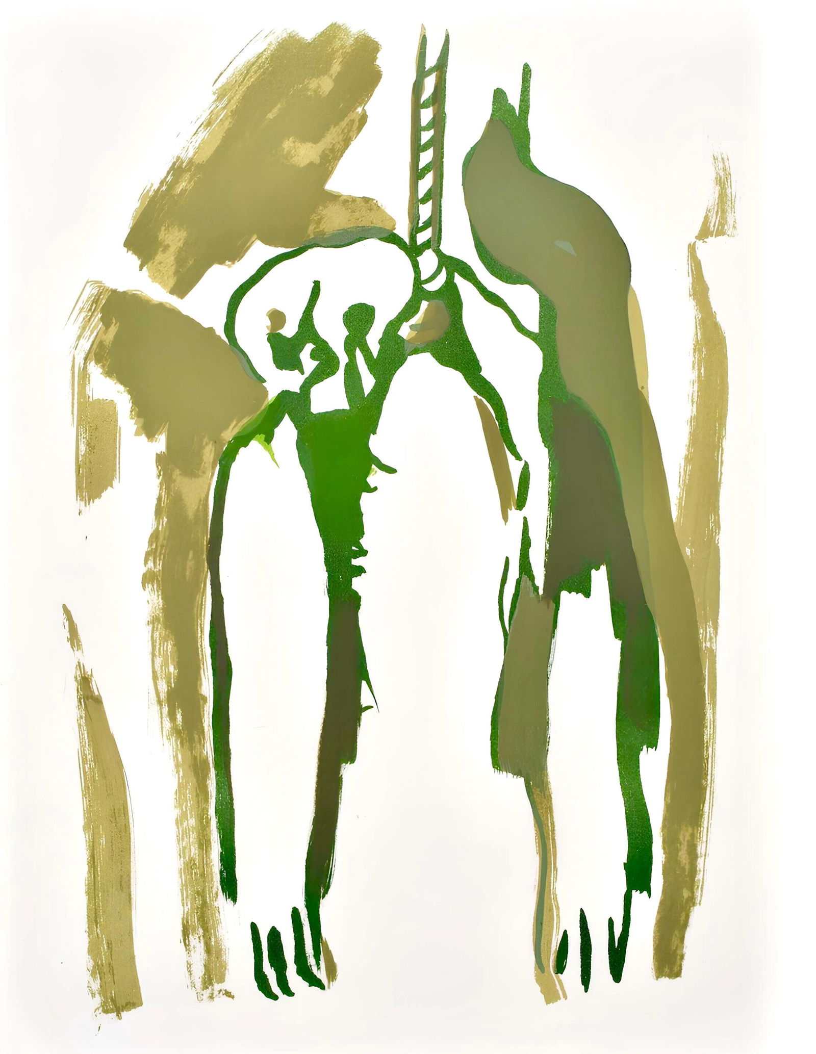 Francisco Bores, Composition, Œuvres completes d'Albert Camus, Limited Edition Lithograph (1 of 4)