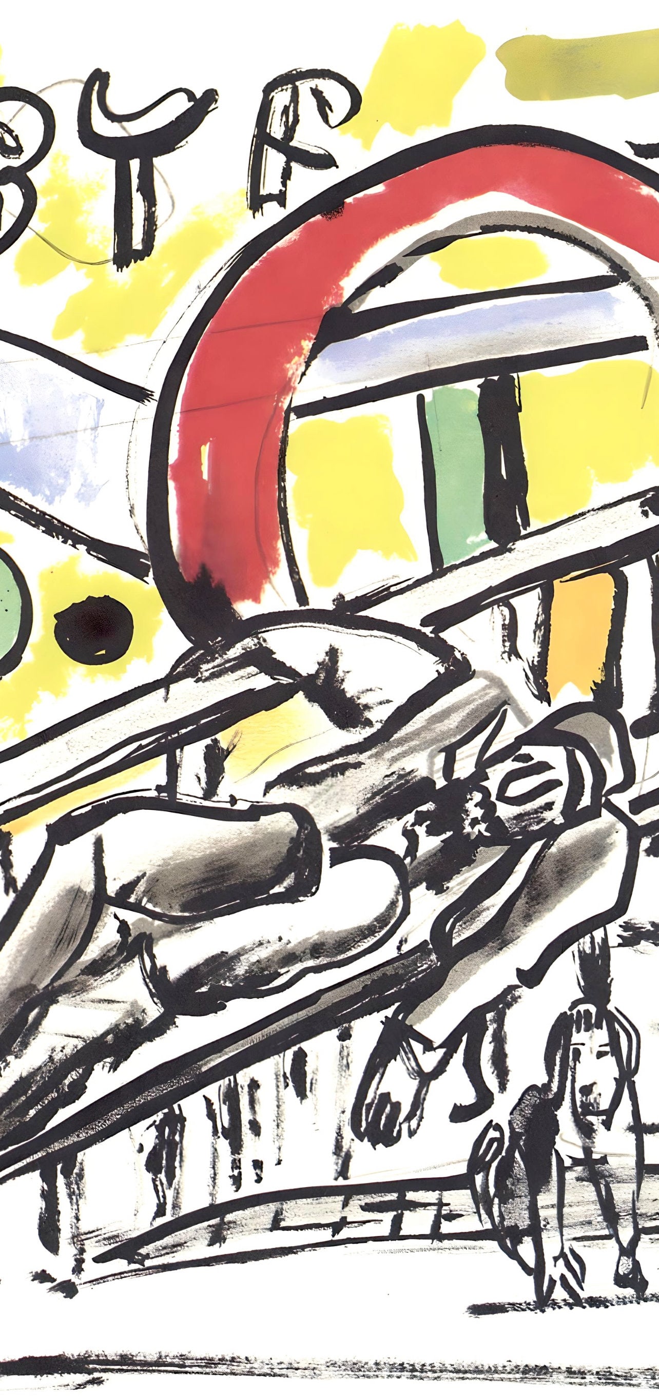 Fernand Leger, Composition, mes voyages - 2