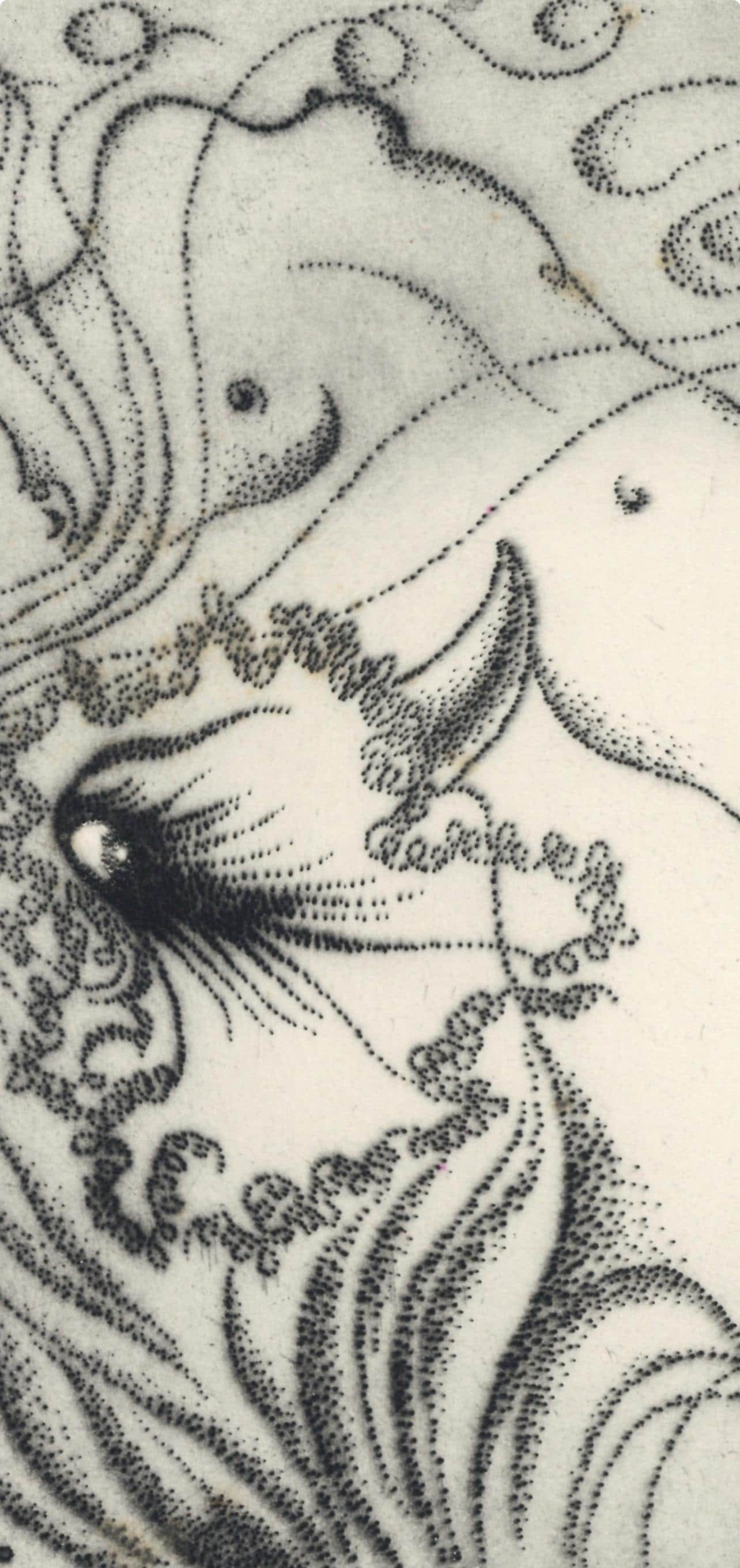 Valentin Hugo, Composition, Alternance, Limited Edition Etching - 3