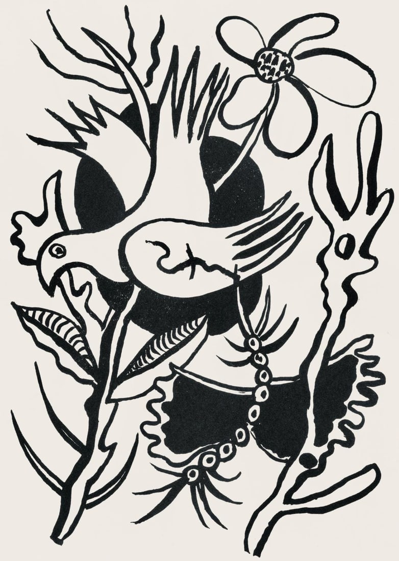 Fernand Leger, Composition, Cirque, Lithographies Originales, Limited Edition Lithograph (1 of 4)