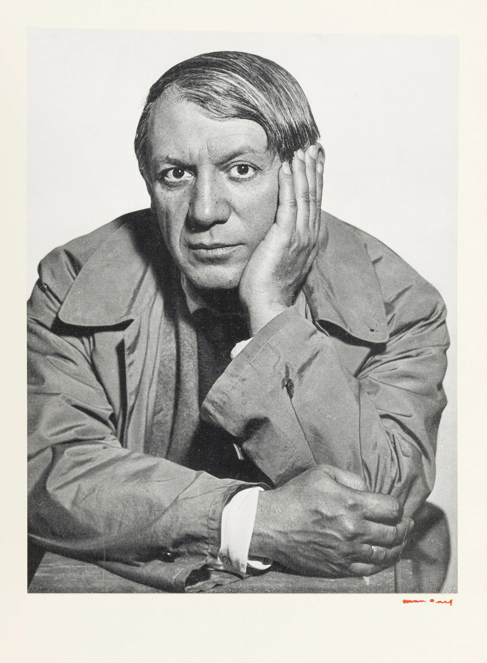 Man Ray, Pablo Picasso, Picasso 1930-1935, Cahiers d'Art, Limited Edition Lithograph (1 of 4)