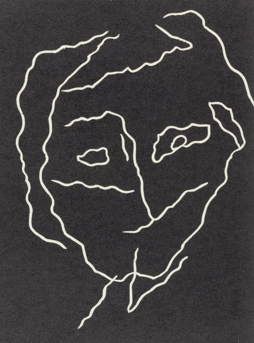 Hans Jean Arp, Composition (Arntz 148-175; Hagenbach A 25; Bolliger 54), Dreams and Projects,: Woodcut on velin d'Arches paper. Paper size: 11.25 x 8.875 inches. Excellent condition. Inscription: Unsigned and unnumbered, as issued. Notes: From the folio, Jean Arp, Dreams and Projects,