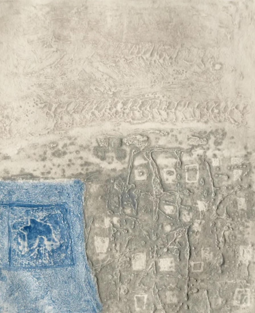 James Coignard, Composition, L'amour du plus lointain, Limited Edition Engraving (1 of 4)