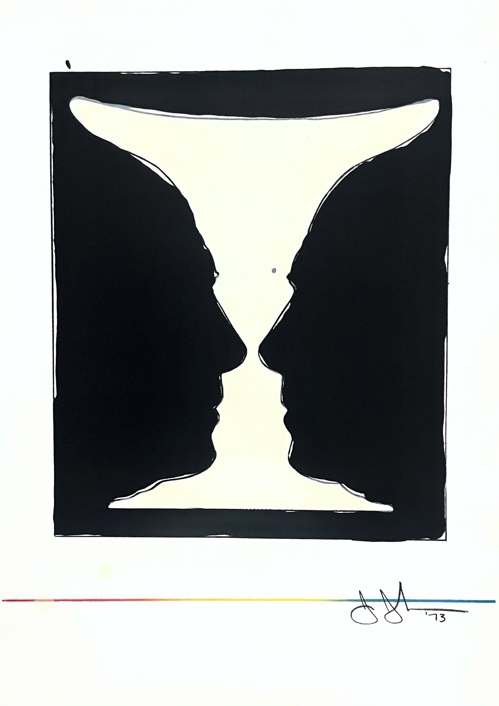Jasper Johns, Cup 2 Picasso (Field 168; ULAE 123), XXe siecle, Limited Edition Lithograph (1 of 4)
