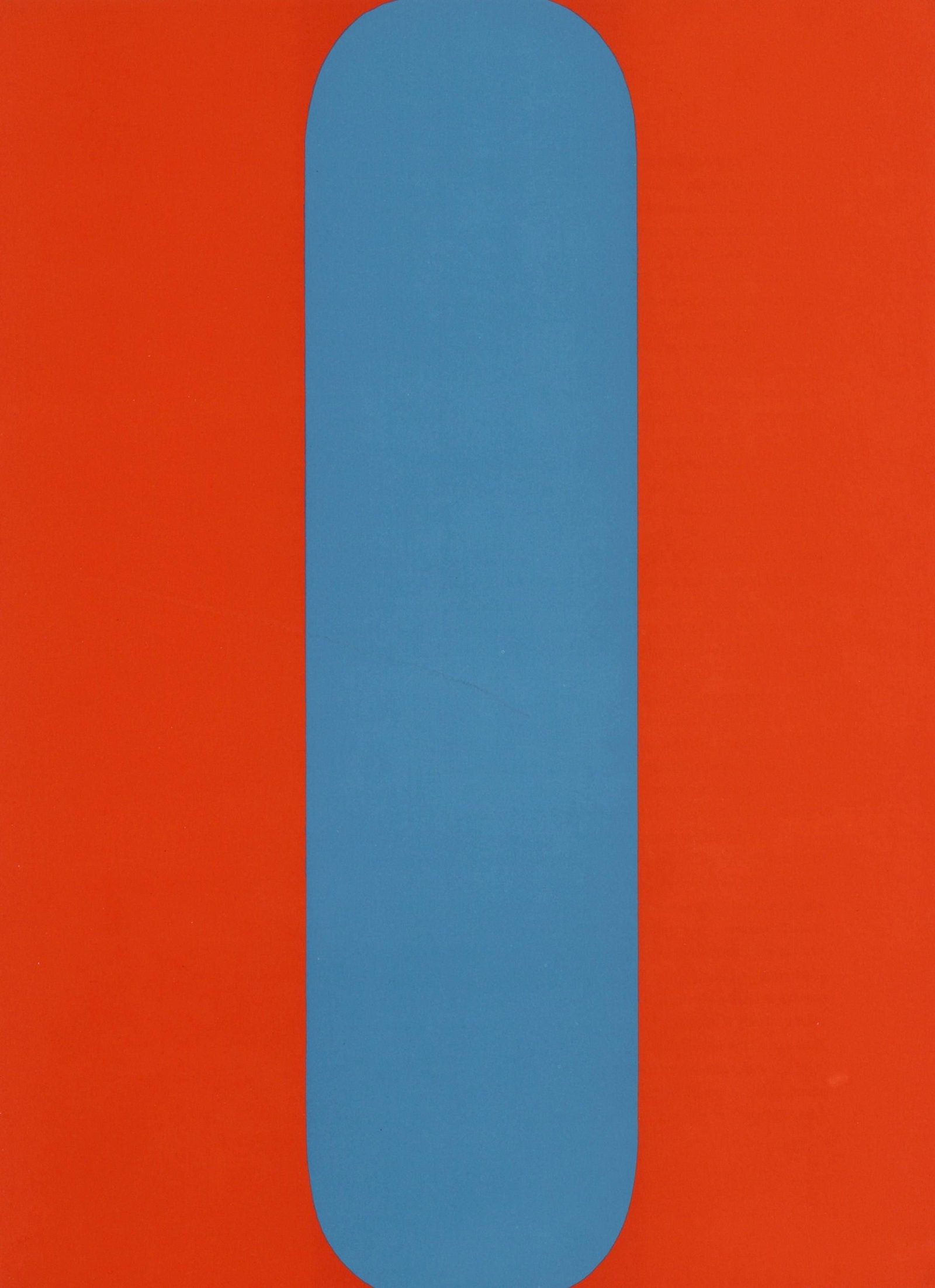 Ellsworth Kelly, Composition (Axsom Ib), Derriere le miroir, Limited Edition Lithograph (1 of 4)
