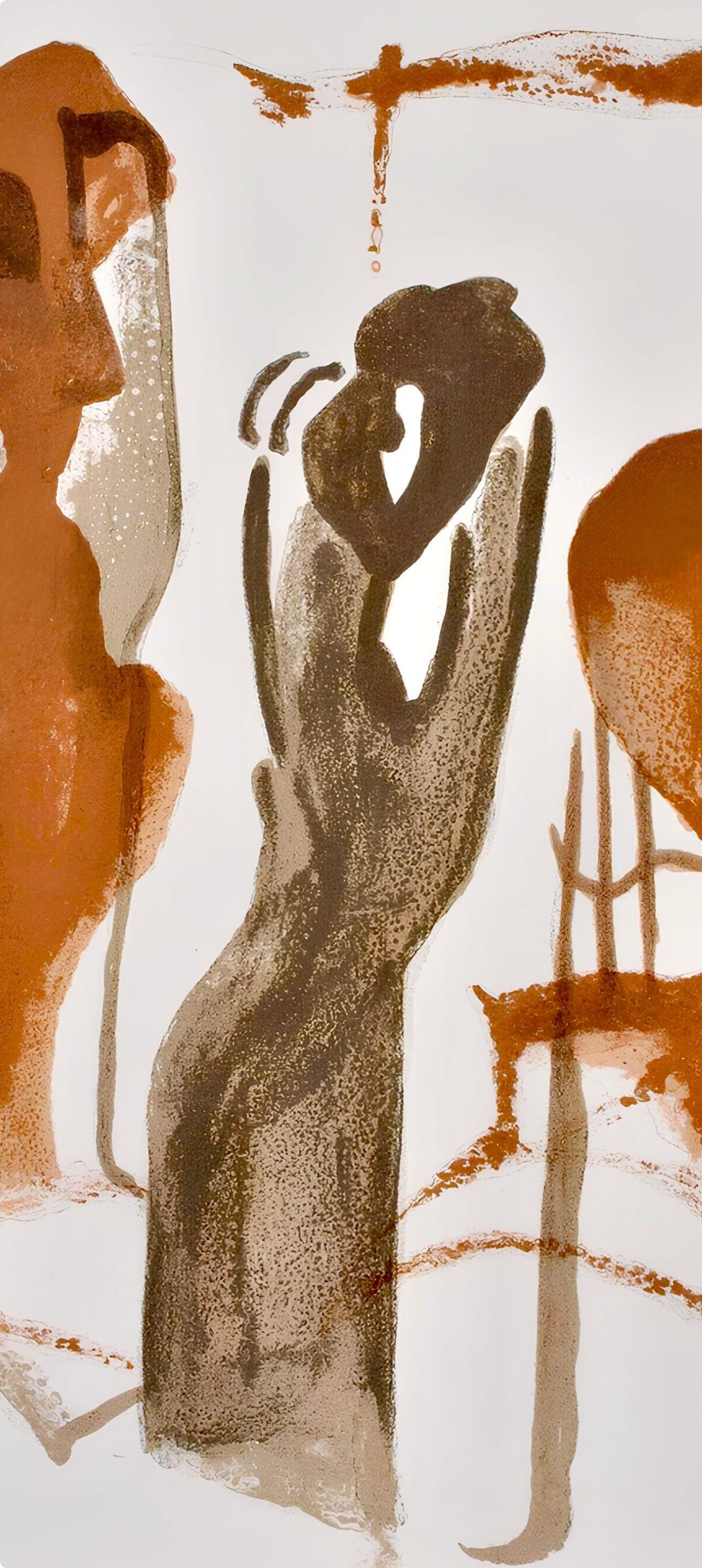 Francisco Bores, Composition, Œuvres completes d'Albert Camus, Limited Edition Lithograph - 2