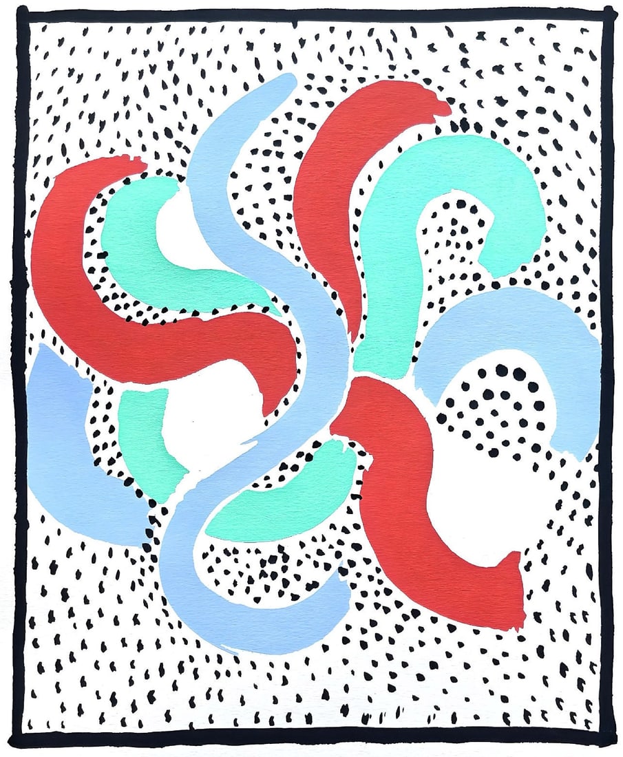 Sonia Delaunay, Planche No. 28, Compositions, couleurs, idees: Sonia Delaunay, Limited Edition (1 of 4)