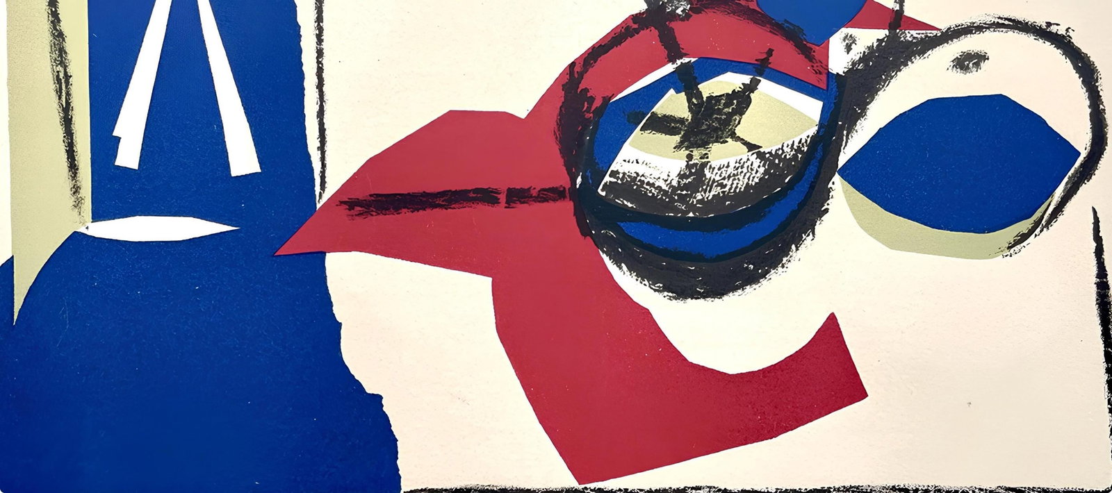 Pablo Picasso, Composition (Cramer 88), Dans l'Atelier de Picasso, Limited Edition Lithograph - 4