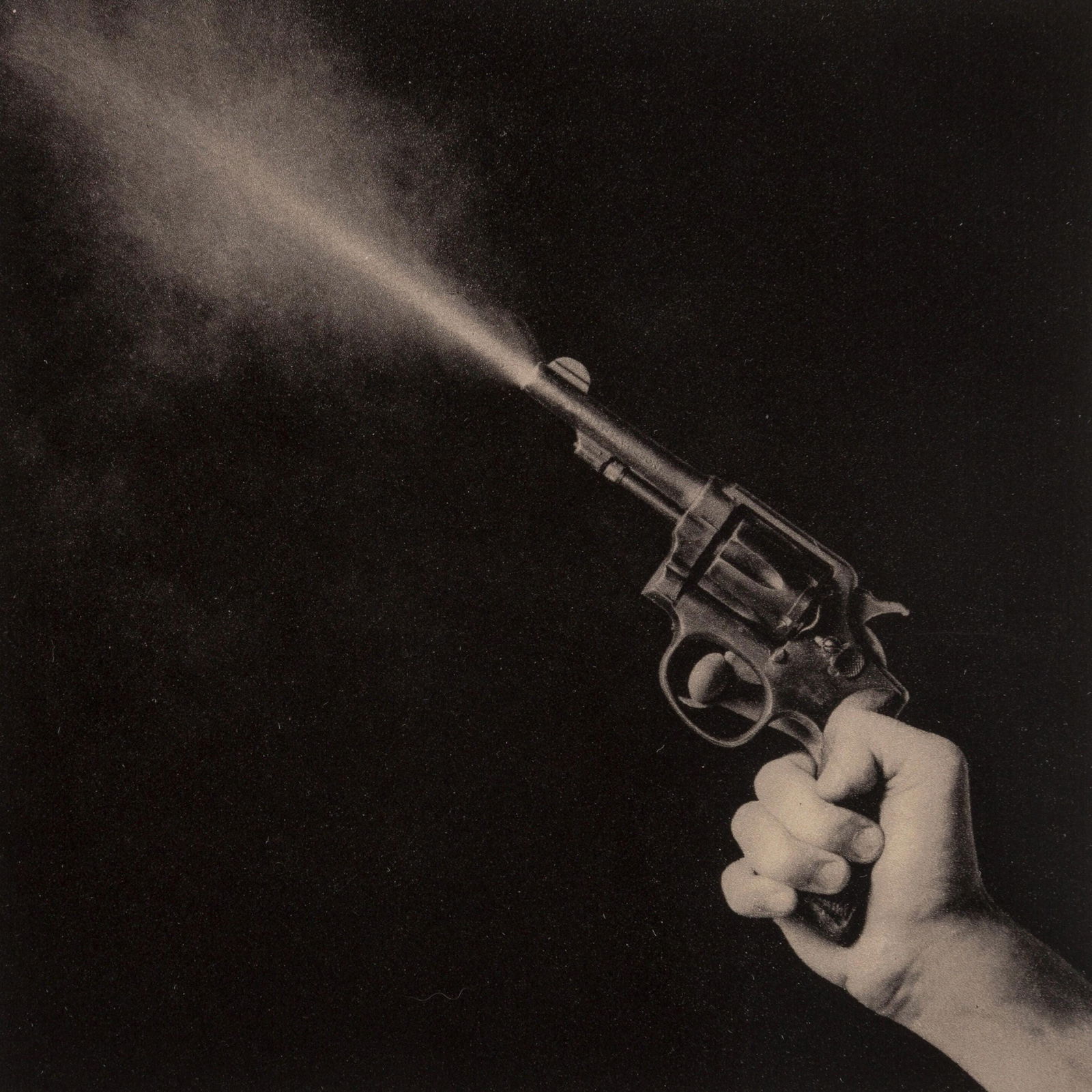 Robert Mapplethorpe, Gun Blast, A Season in Hell, Limited Edition Photogravure (1 of 4)