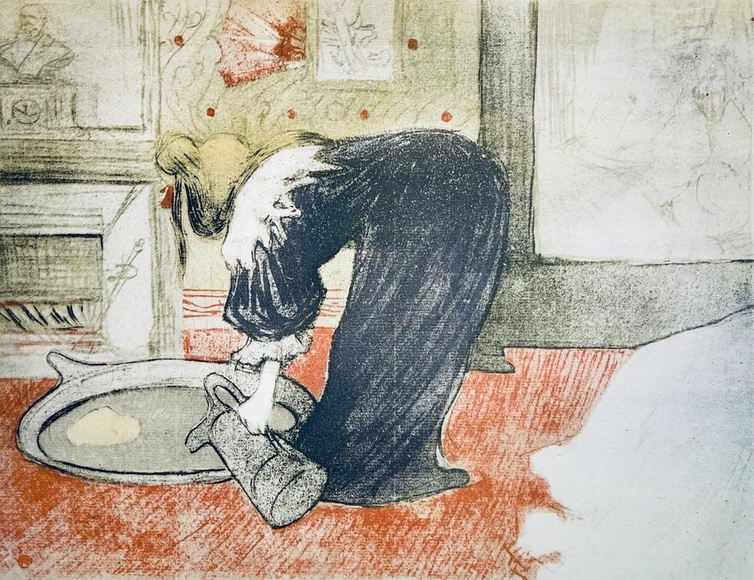 Henri de Toulouse-Lautrec, Composition, Images de Lautrec, 21 Planches en Couleurs, Collezione (1 of 4)
