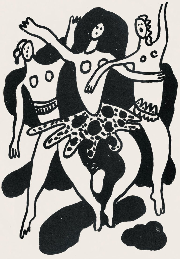 Fernand Leger, Composition, Cirque, Lithographies Originales, Limited Edition Lithograph (1 of 4)