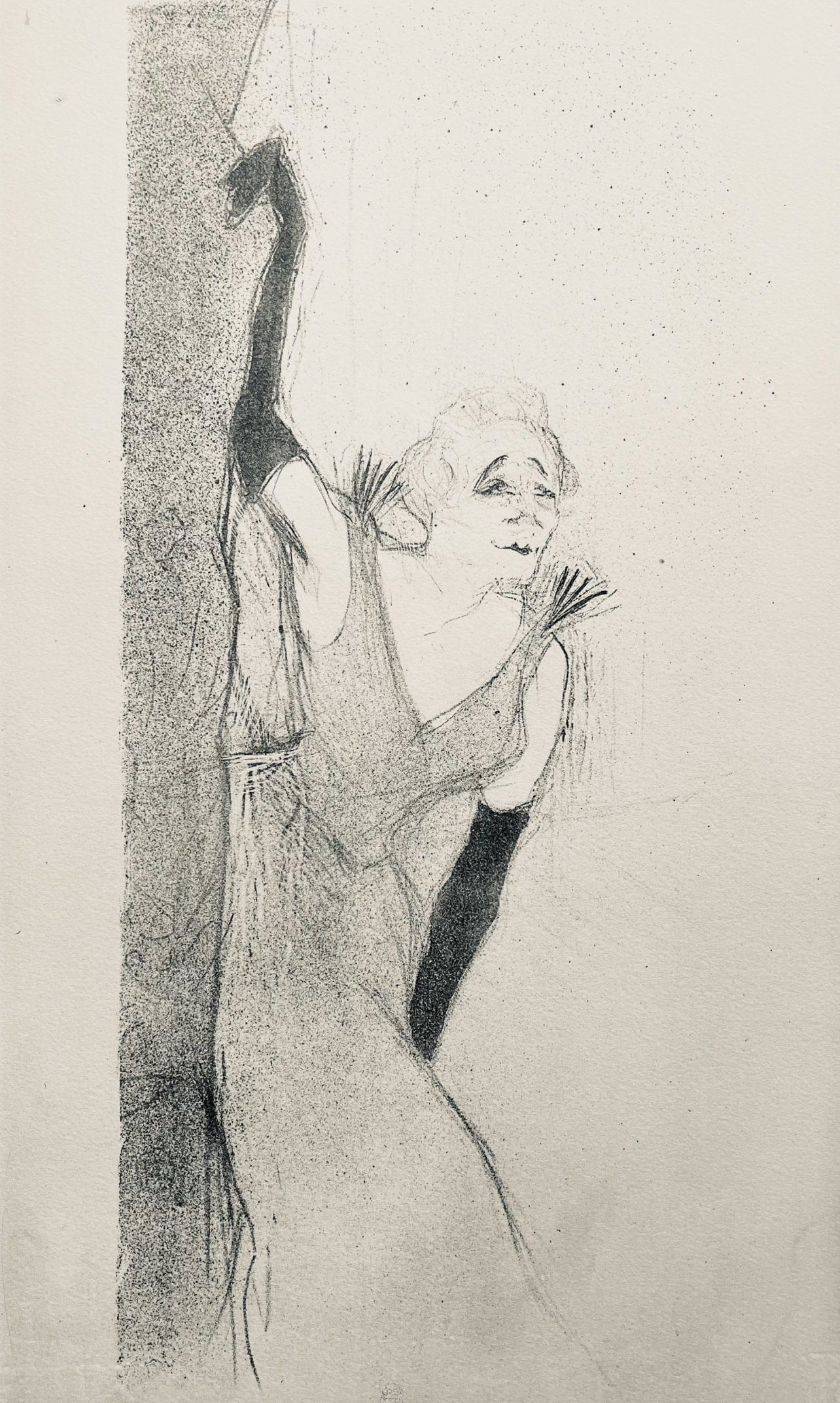 Henri de Toulouse-Lautrec, Composition, Yvette Guilbert vue par Toulouse-Lautrec, Limited Edition (1 of 4)