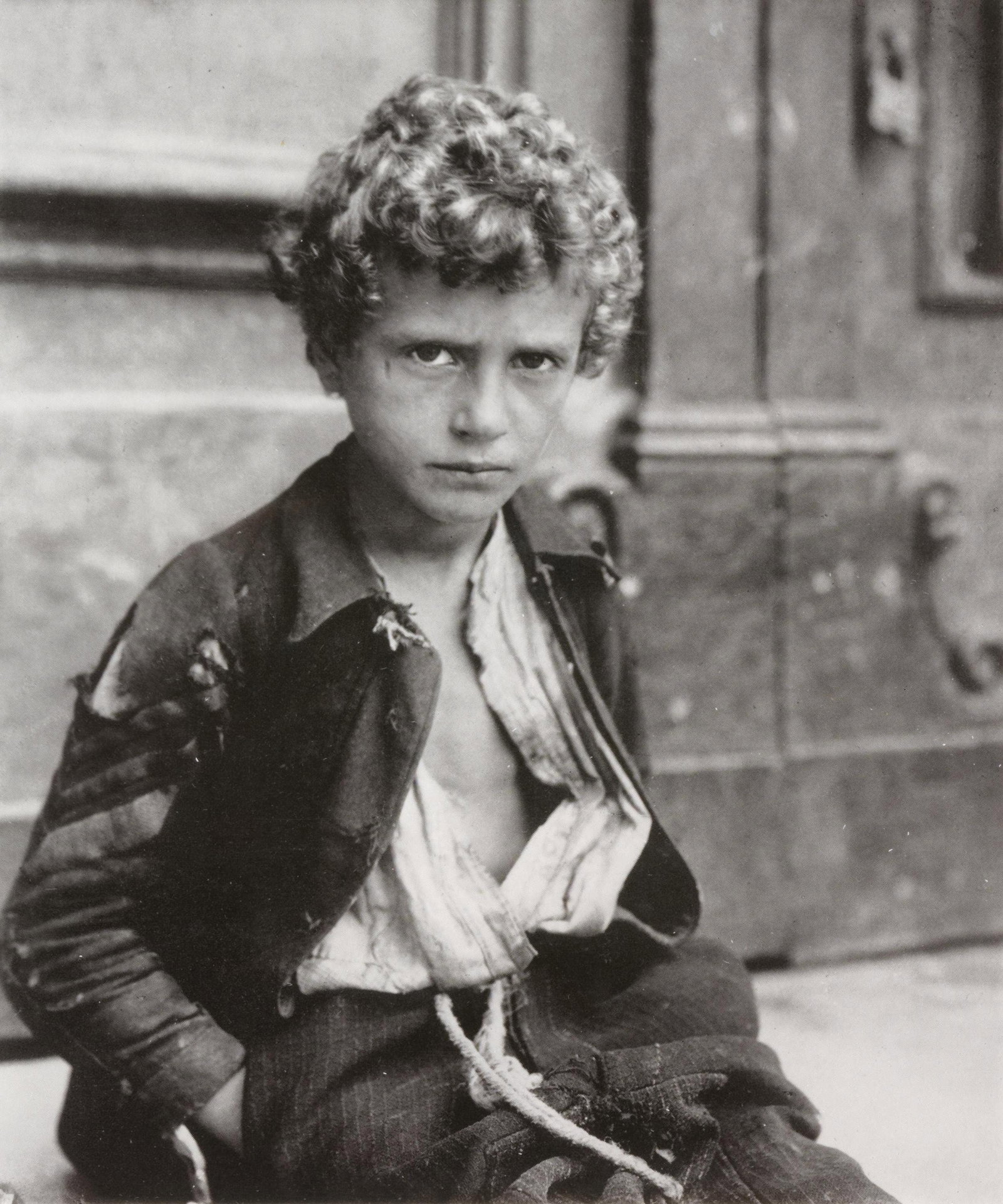 Alfred Stieglitz, Venetian Boy, Alfred Stieglitz Memorial Portfolio 1864-1946, Limited Edition (1 of 4)