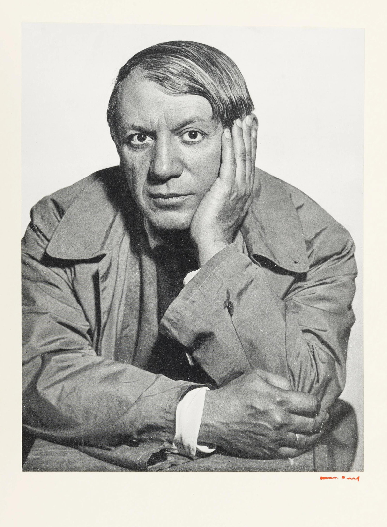 Man Ray, Pablo Picasso, Picasso 1930-1935, Cahiers d'Art, Limited Edition Lithograph (1 of 4)