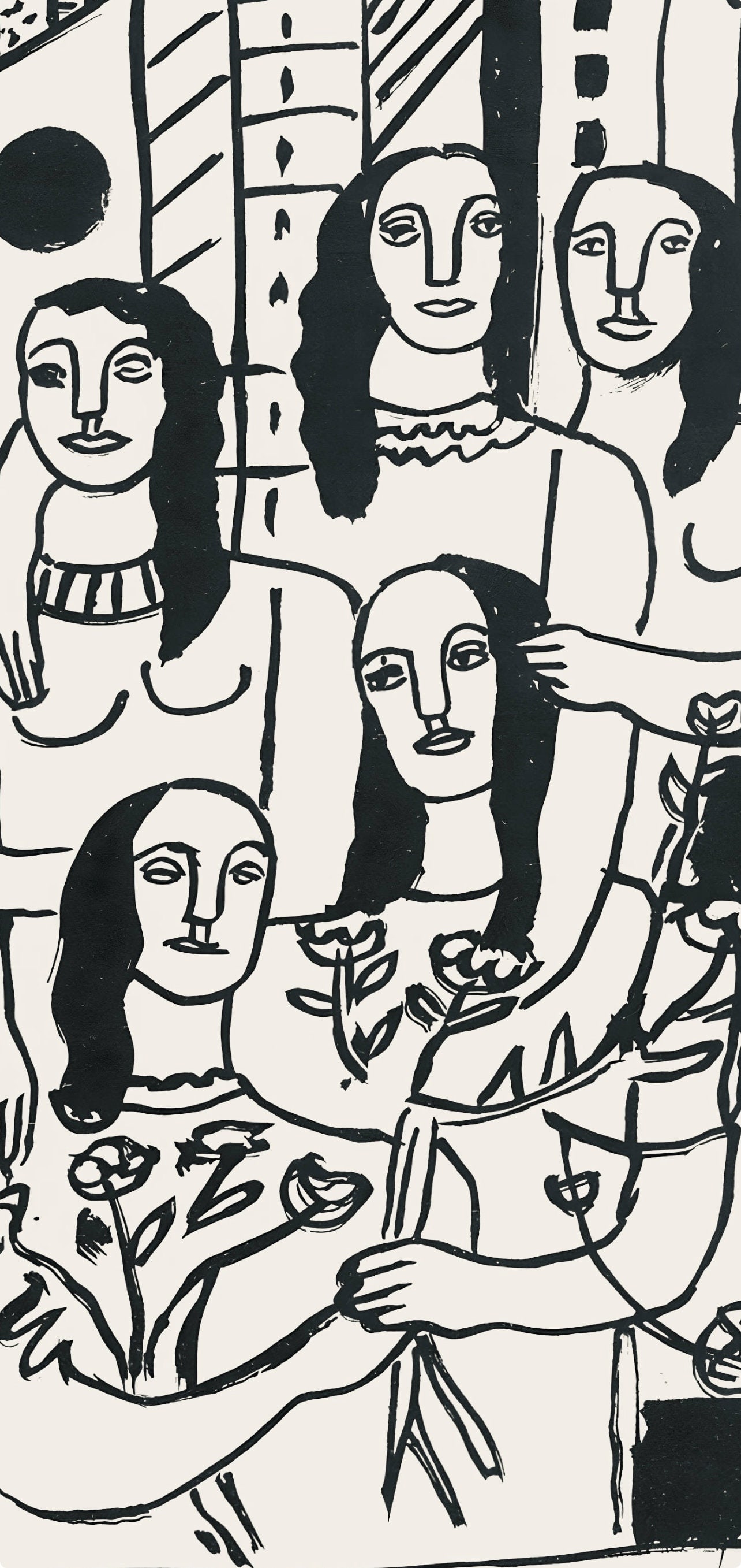 Fernand Leger, Composition, mes voyages - 4