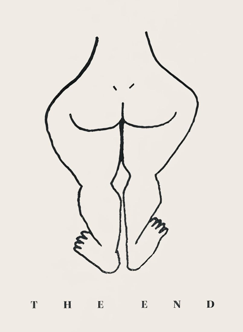 Alexander Calder, Composition, A Bestiary, Limited Edition Letterpress Print: Letterpress printing on specialement fabrique Curtis Rag velin paper. Paper Size: 12.5 x 9.1875 inches. Excellent condition. Inscription: Unsigned and unnumbered, as issued. Notes: From the album, A B