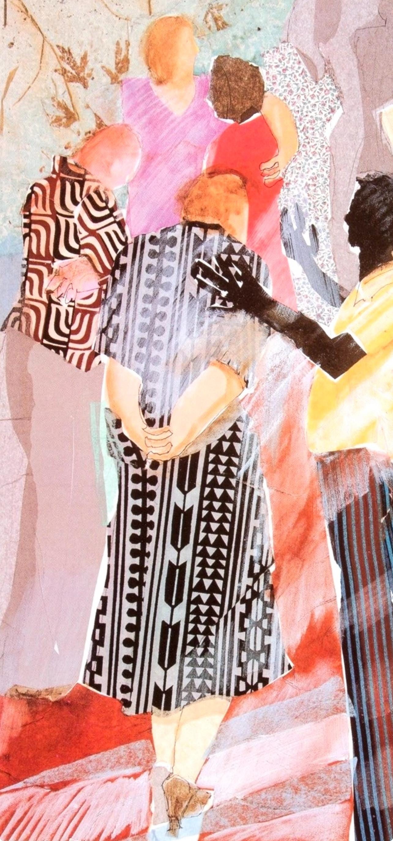 Phoebe Beasley, Daybreak in Alabama, Sunrise Is Coming After While, Limited Edition Silkscreen - 2