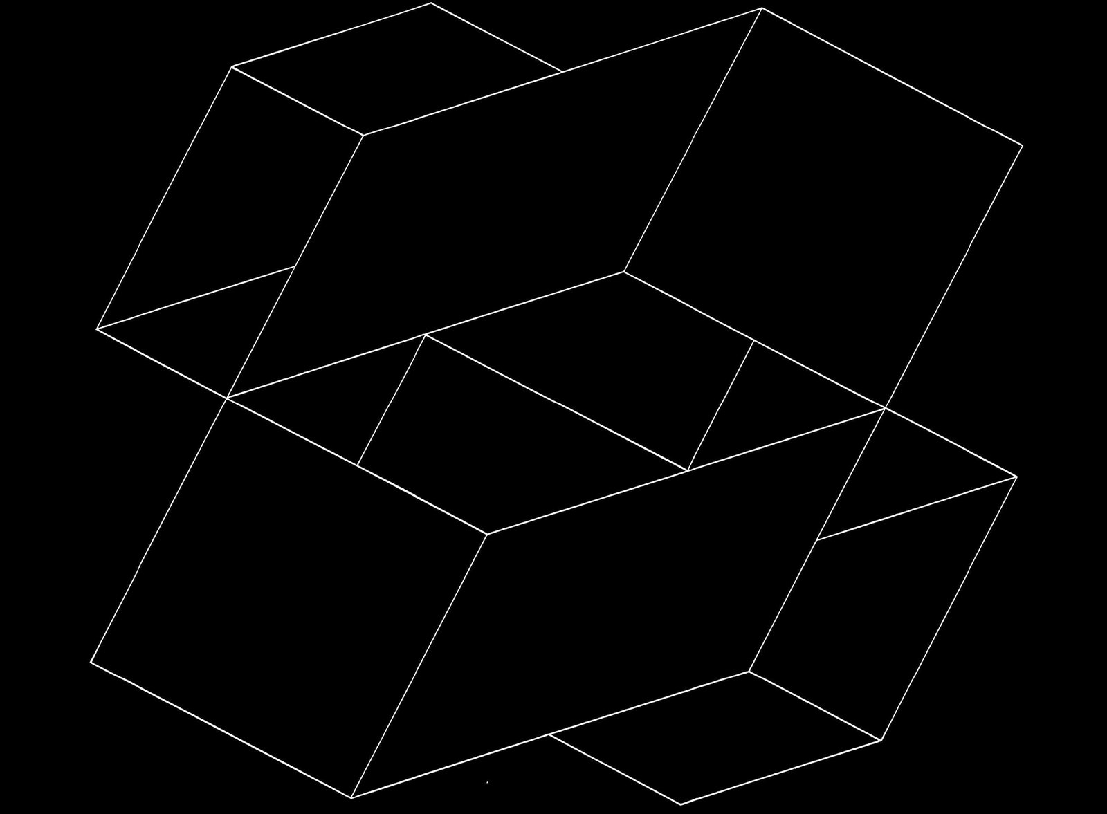 Josef Albers, Composition, Josef Albers Zeichnungen Drawings, Limited Edition Lithograph: Lithograph on smooth velin paper. Paper Size: 9.5 x 12.5 inches. Excellent condition. Inscription: Unsigned and unnumbered, as issued. Notes: From the folio, Josef Albers Zeichnungen Drawings, 1956. P