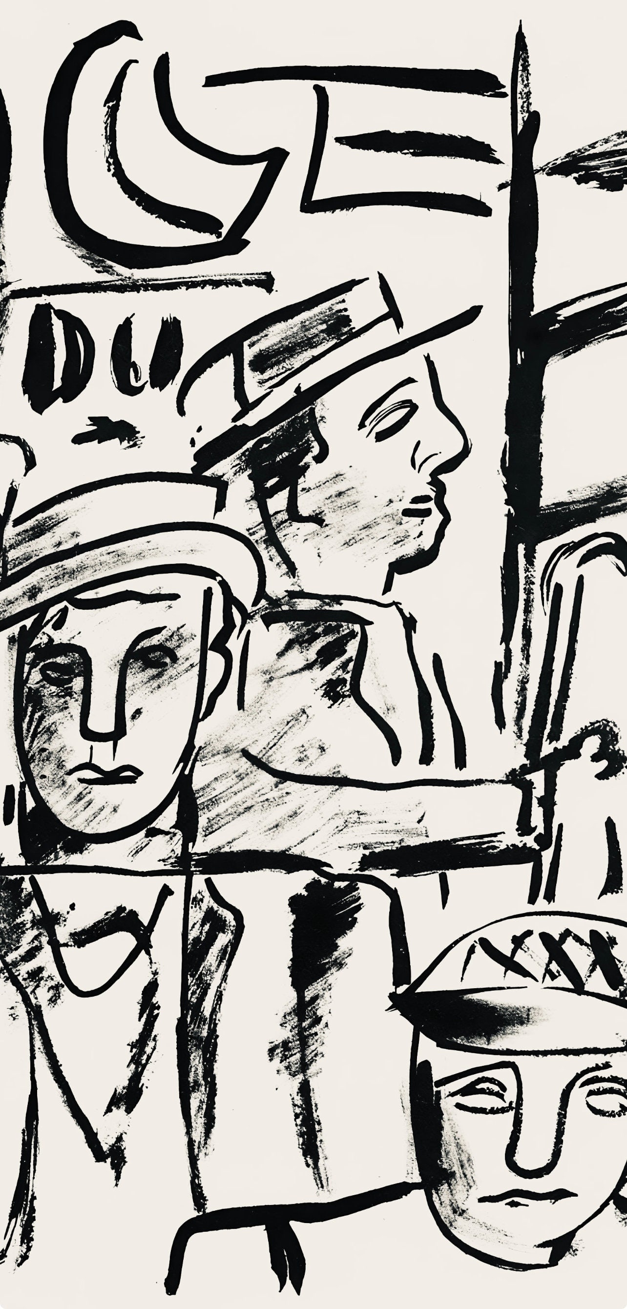 Fernand Leger, Composition, mes voyages - 3