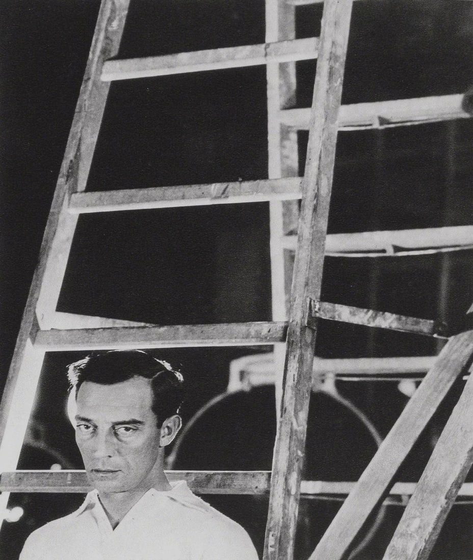 Cecil Beaton, Buster Keaton, Cecil Beaton, Electa Editrice Portfolios, Limited Edition Heliogravure (1 of 4)