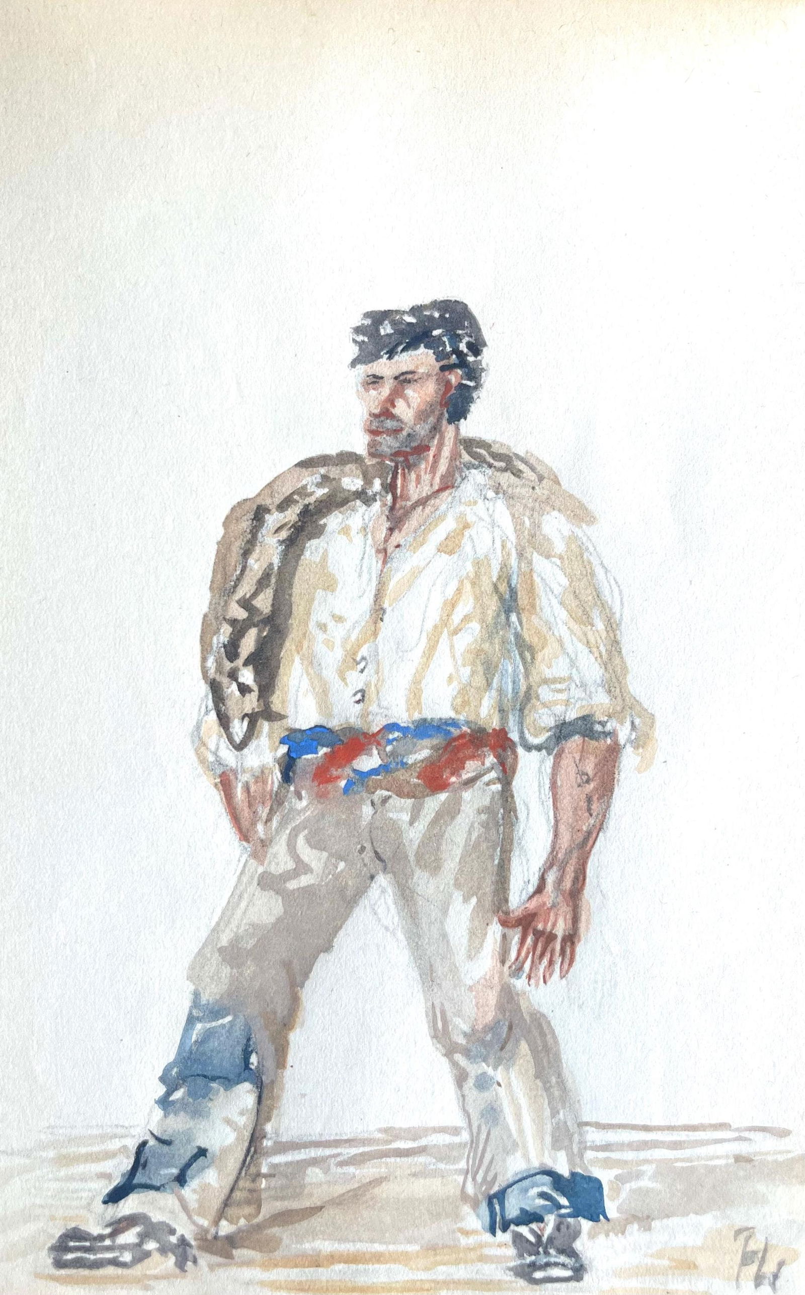 Henri de Toulouse-Lautrec, Composition, Toulouse-Lautrec, Album De Marine, Limited Edition (1 of 4)