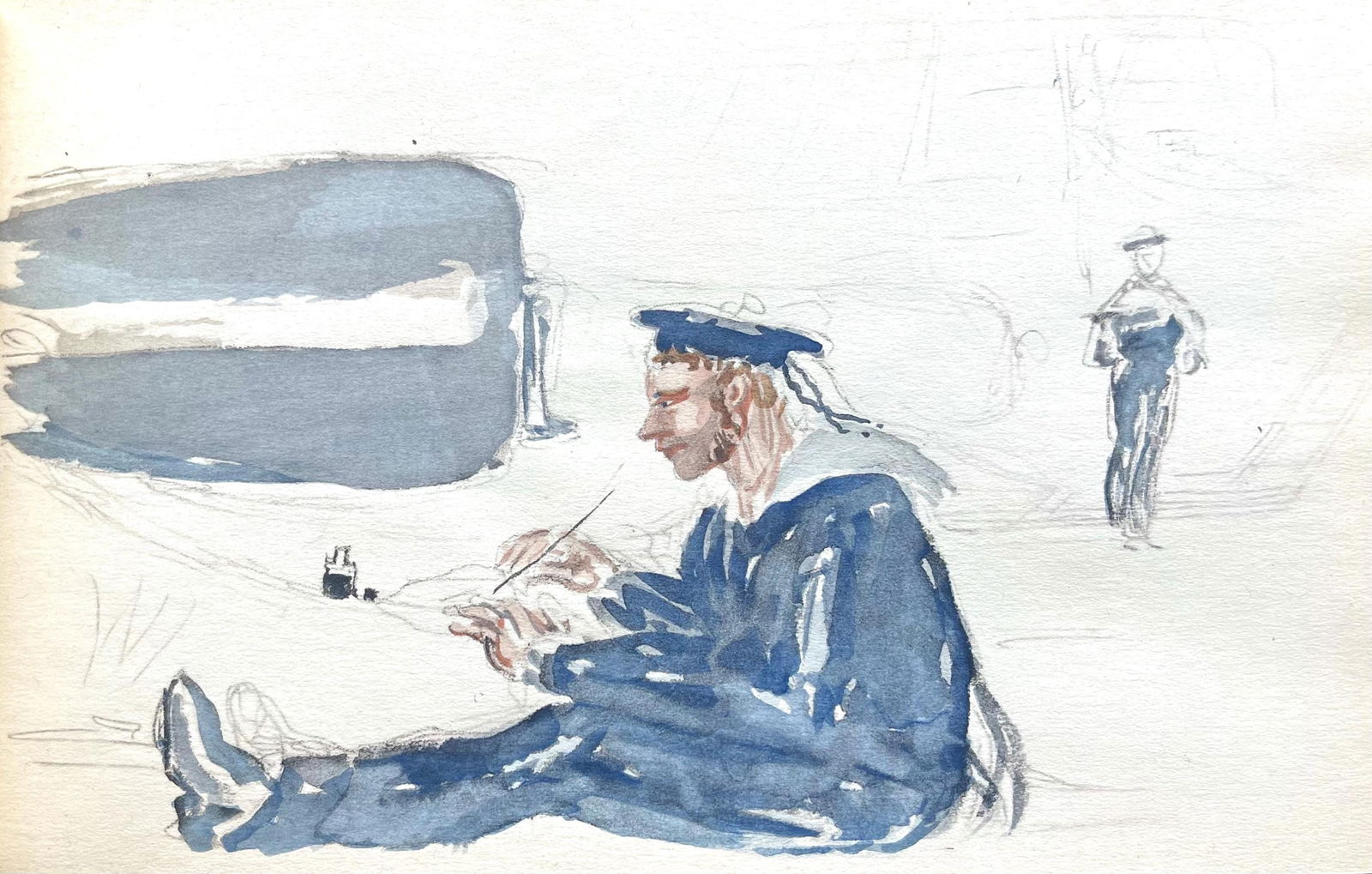 Henri de Toulouse-Lautrec, Composition, Toulouse-Lautrec, Album De Marine, Limited Edition (1 of 4)