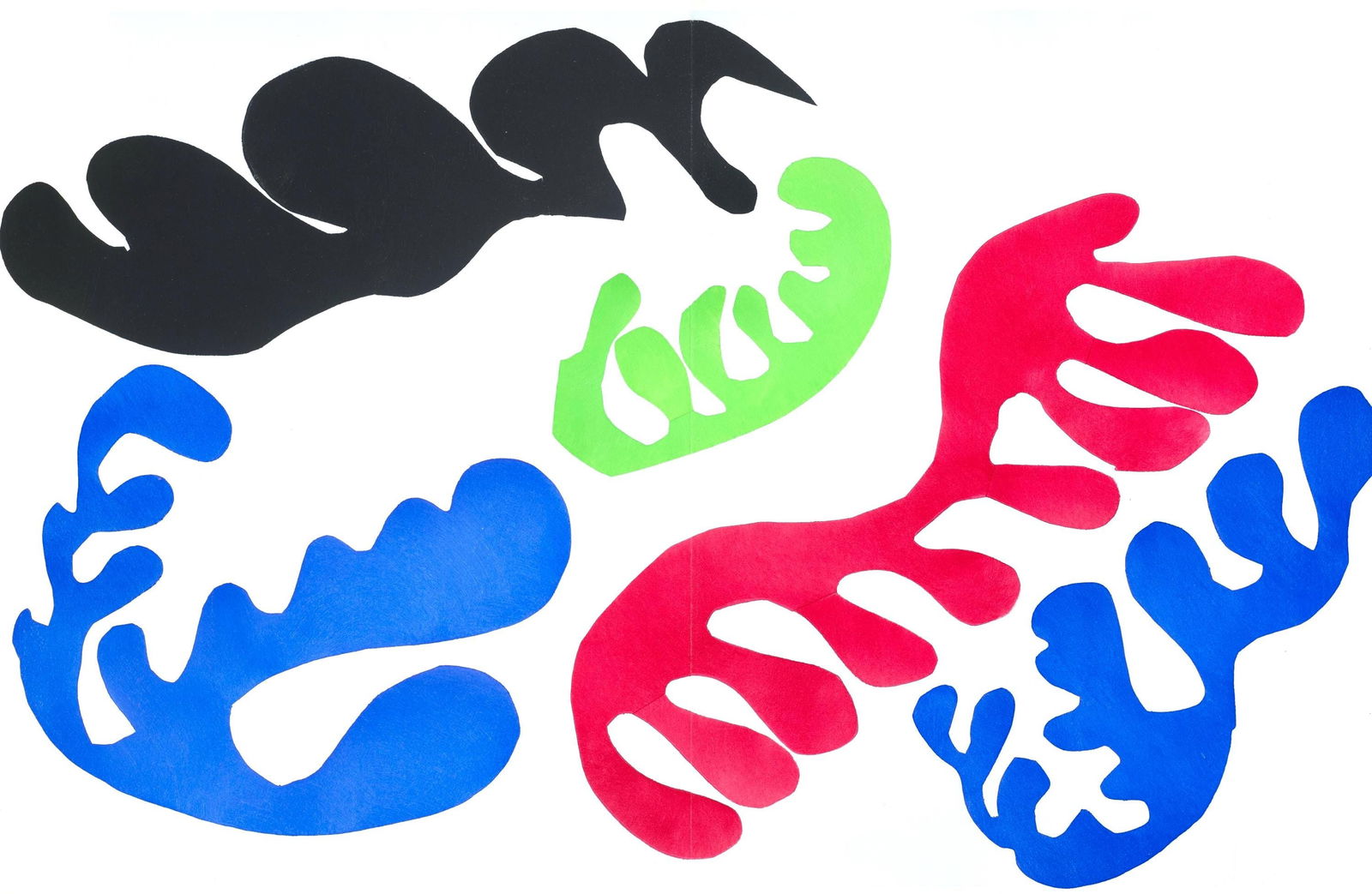 Henri Matisse, Le Lagon, Jazz, Special Edition for MoMA, Limited Edition Heliogravure (1 of 4)