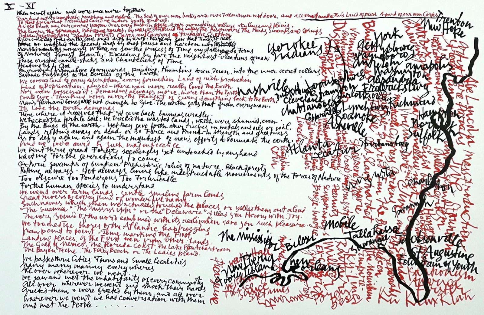 Abraham Rattner, When we were together, Limited Edition Lithograph (1 of 4)