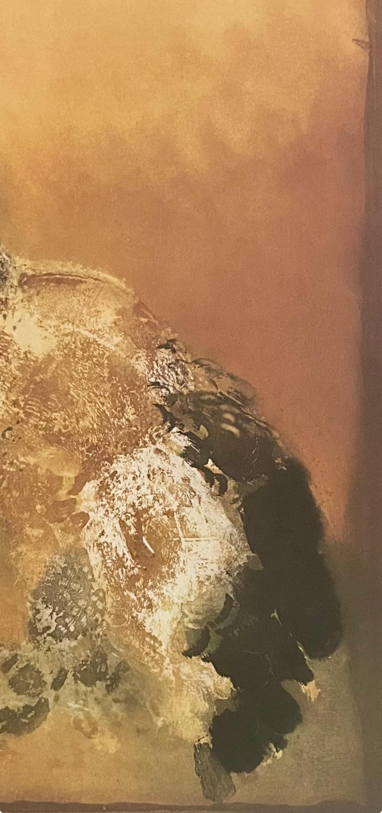 Kaiko Moti, Eagle, Original Edition Offset Lithograph - 3