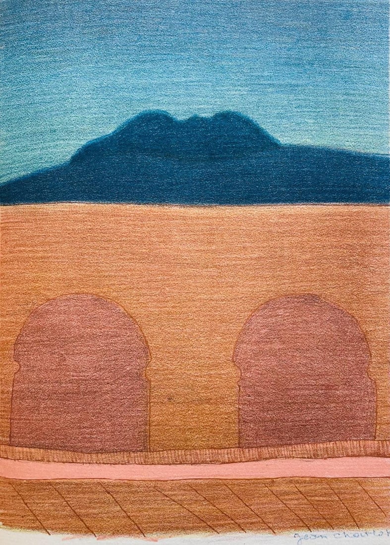 Jean Charlot, Composition, Limited Edition Lithograph (1 of 4)