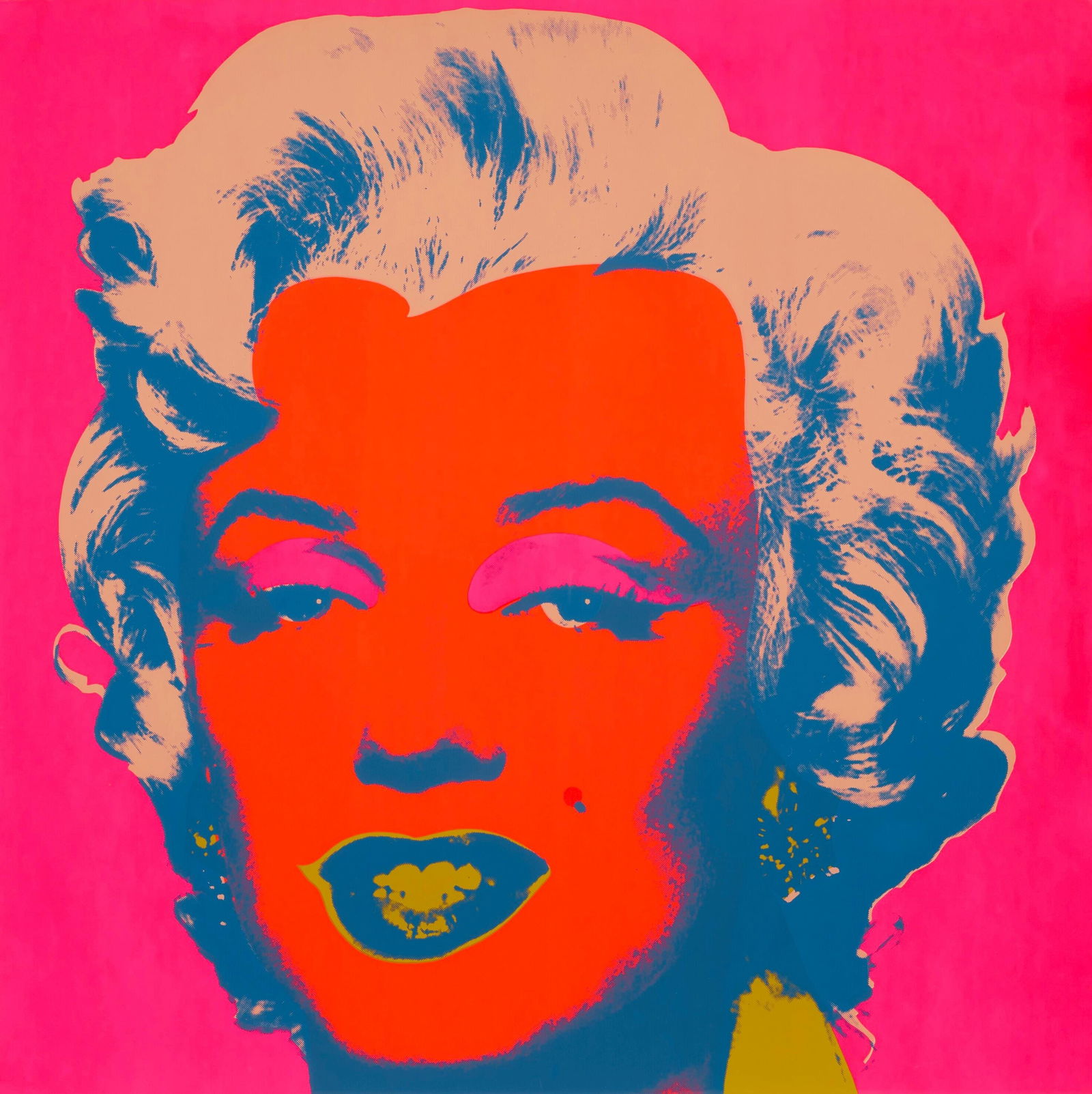 Andy Warhol, Marilyn Monroe, No.22, Official Edition, Sunday B. Morning, Silkscreen (1 of 4)