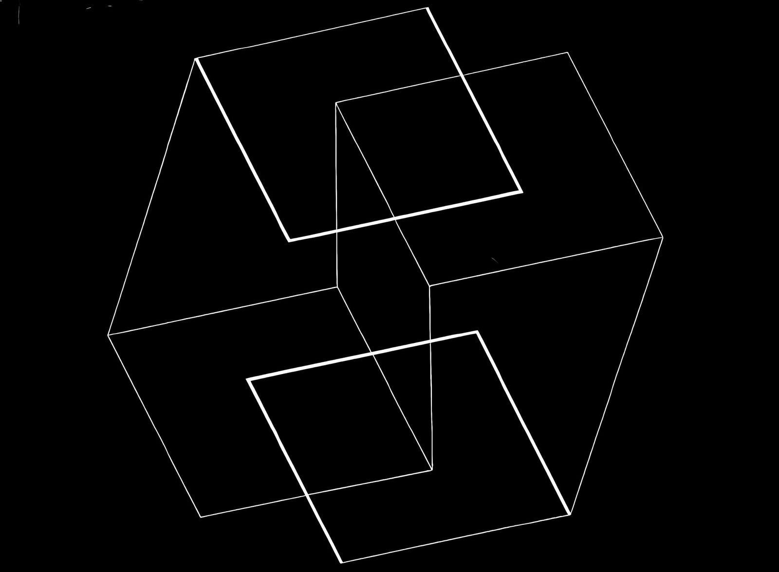 Josef Albers, Composition, Josef Albers Zeichnungen Drawings, Limited Edition Lithograph (1 of 4)