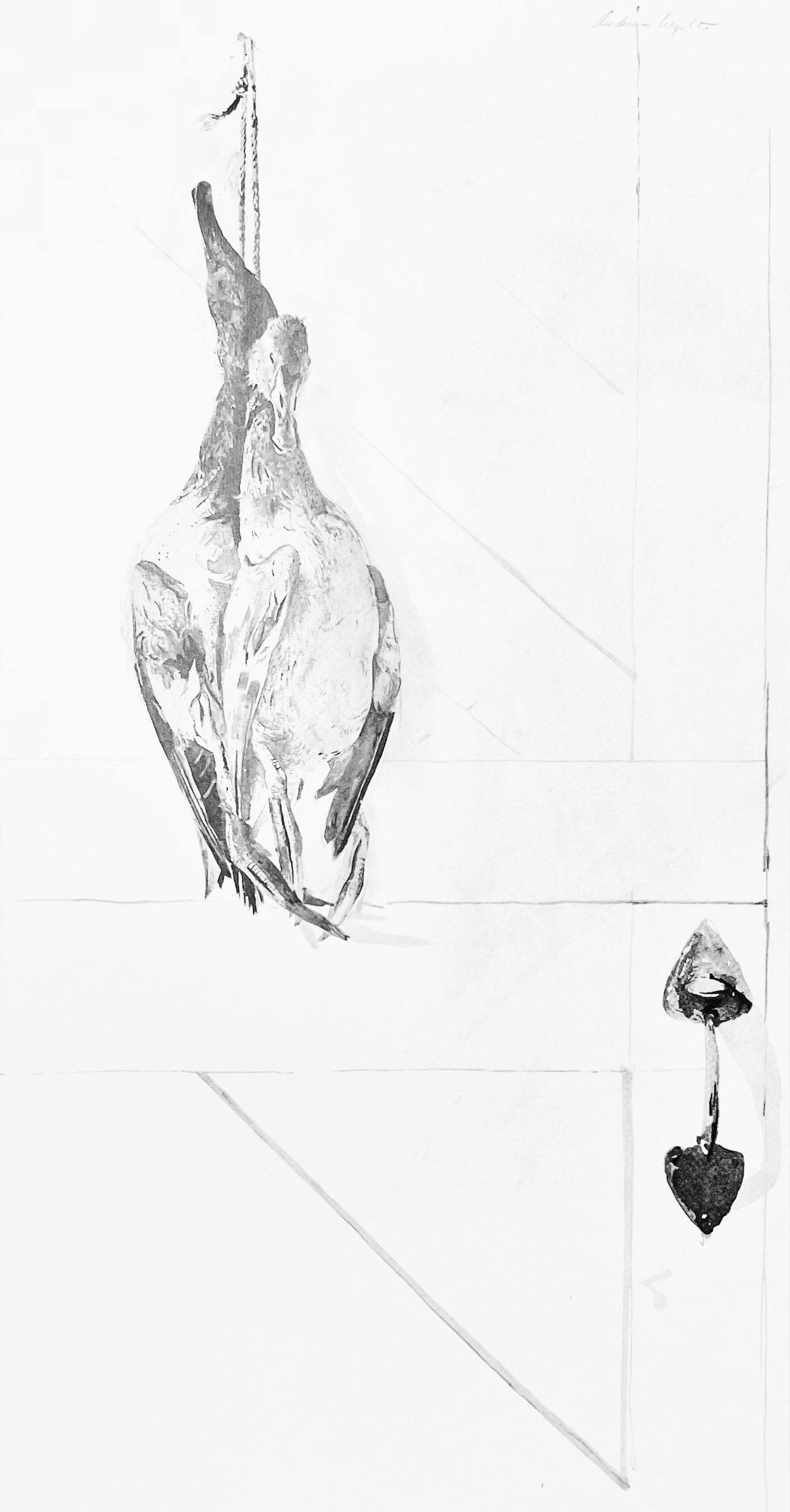 Andrew Wyeth, Canvasbacks, The Four Seasons, Limited Edition Lithograph (1 of 4)