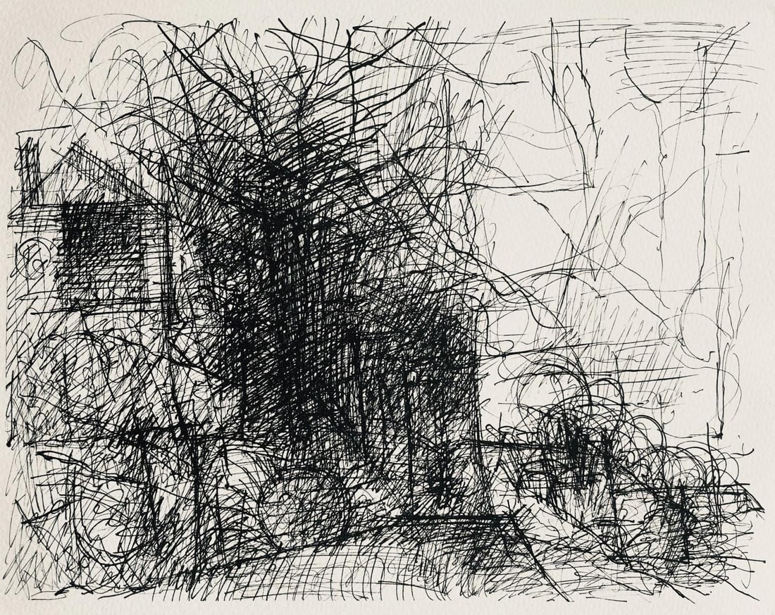 Marcel Gromaire, Composition, Gromaire, Limited Edition Lithograph: Lithograph on velin du Canson & Montgolfier Vidalon-Les-Annonay paper. Paper size: 9.75 x 12.5 inches. Excellent condition. Unsigned and unnumbered, as issued. Notes: From the album, Gromaire, 1949.