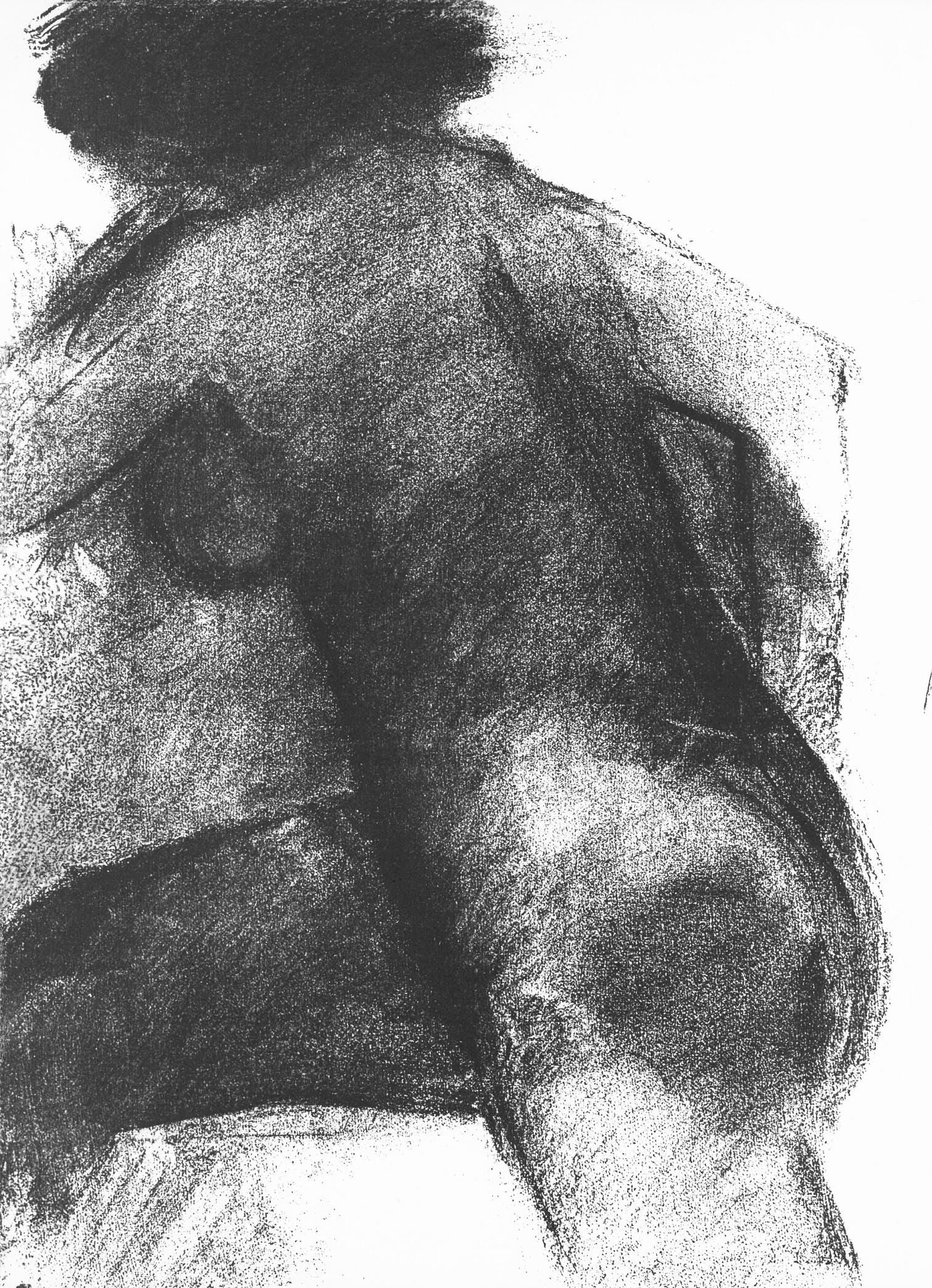 Claude Garache, Composition, Hommage a Aime et Marguerite Maeght, Derriere le miroir, Limited (1 of 4)