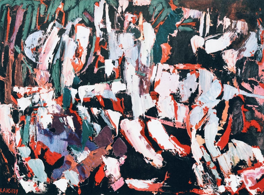 Andre Lanskoy, Les peches des autres, Andre Lanskoy, Peintres d'aujourd'hui, Limited Edition (1 of 4)