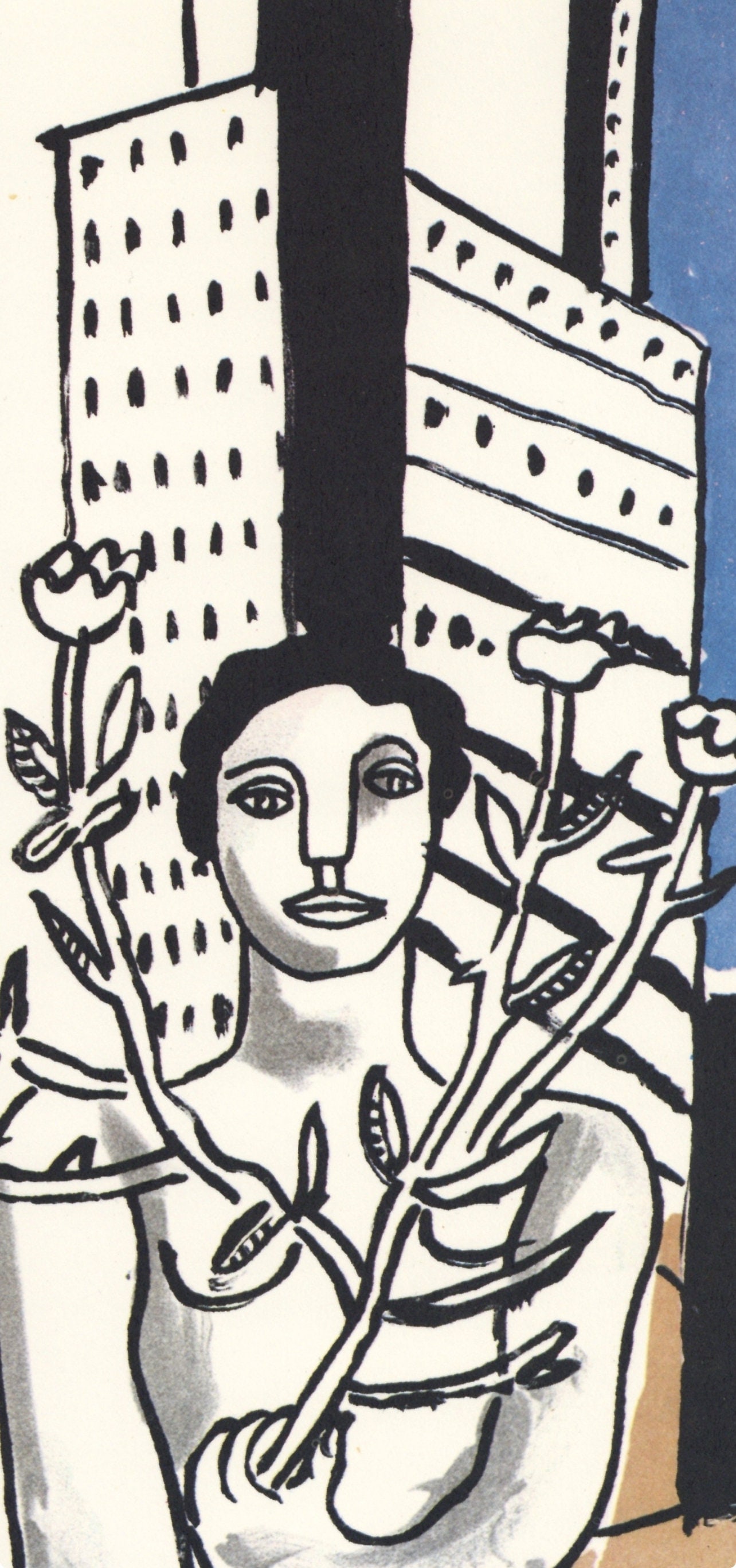 Fernand Leger, Composition, mes voyages - 2