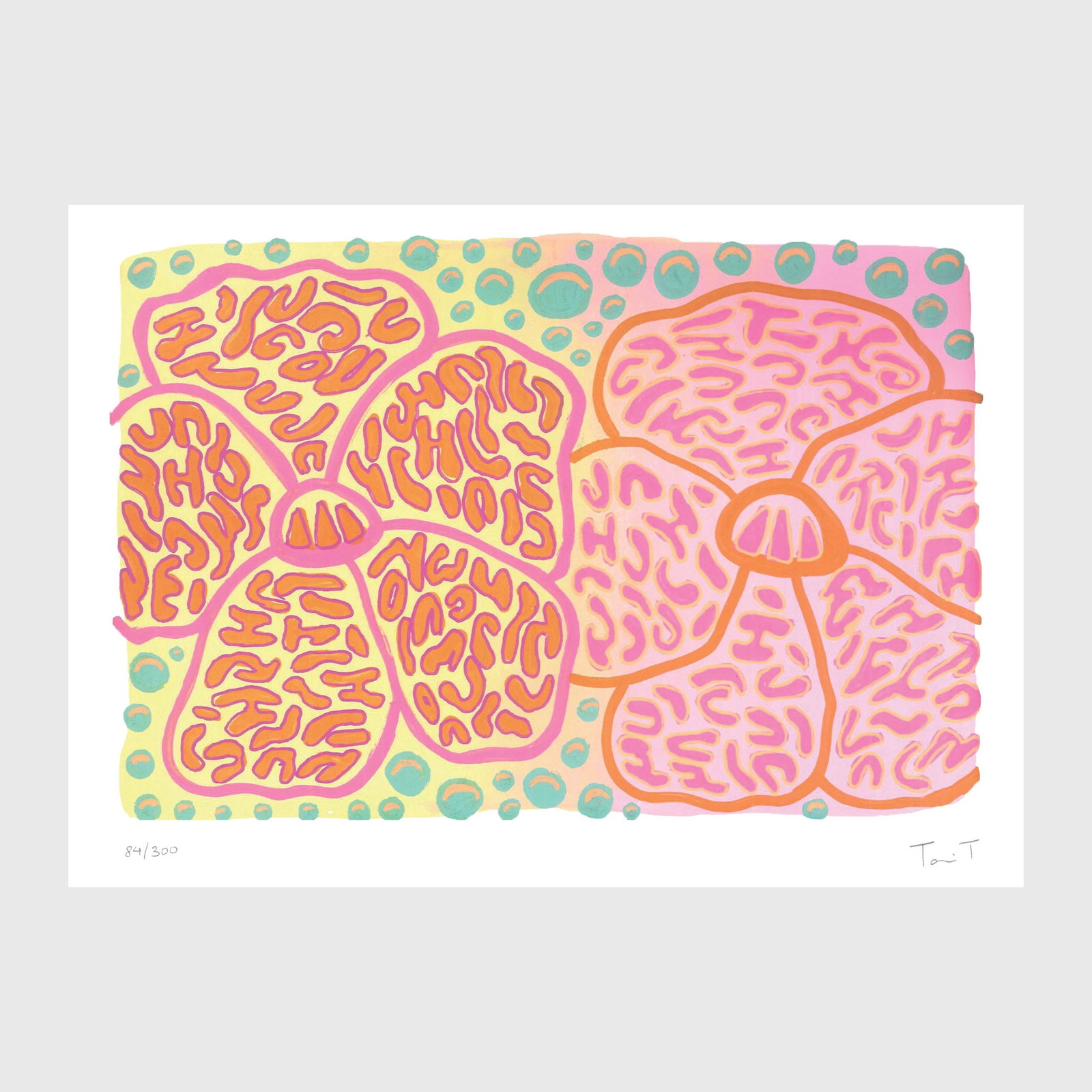 Pink & Yellow Rafflesia Flower: Artist: Tanvi Thakur (1996) Title: Pink & Yellow Rafflesia Flower, Rafflesia Series Year: 2026 Medium: Archival Pigment Print on Paper Edition: 300 Size: 8 x 6 inches Inscription: Signed and numbered