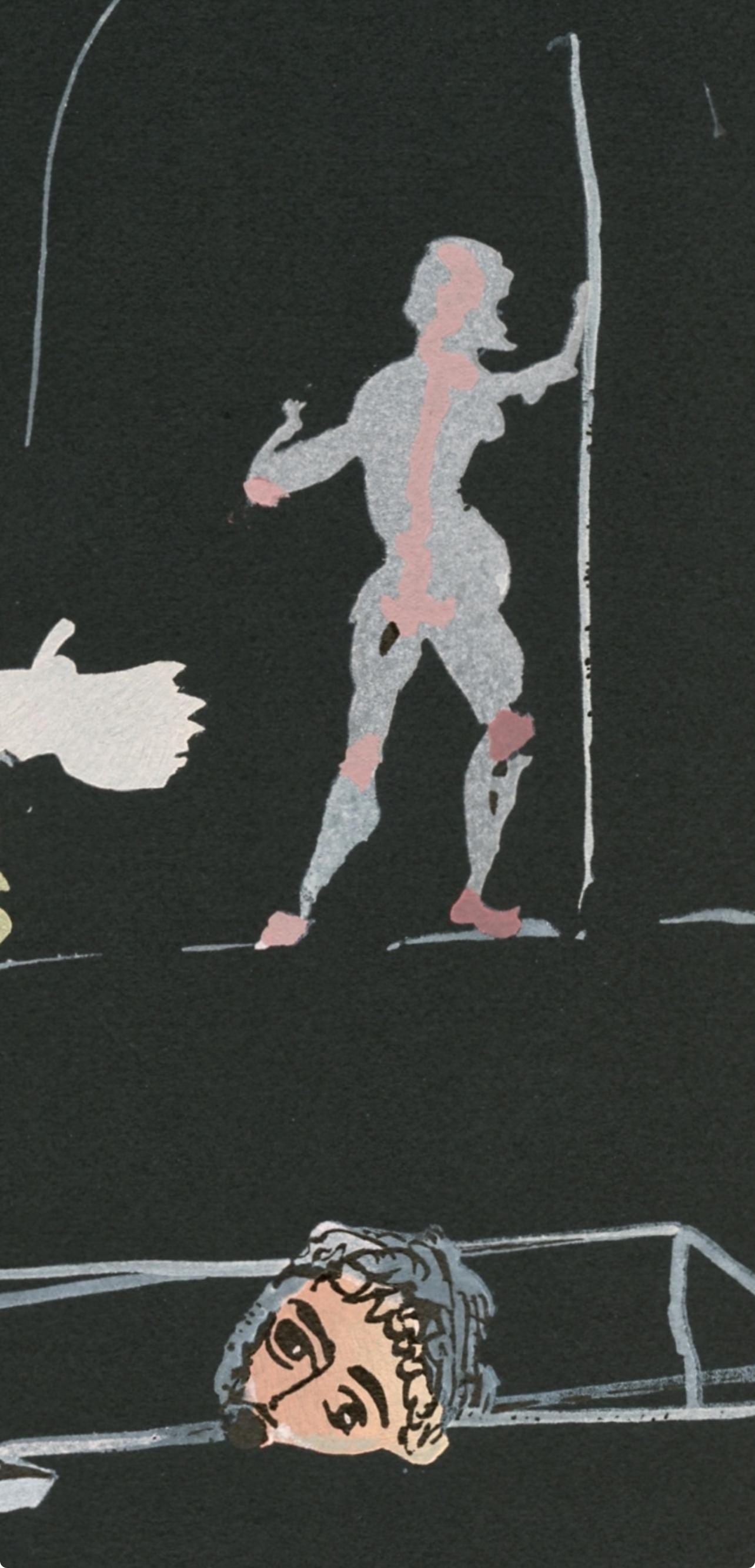 Andre Derain, Composition, Salome, Limited Edition Lithograph - 4