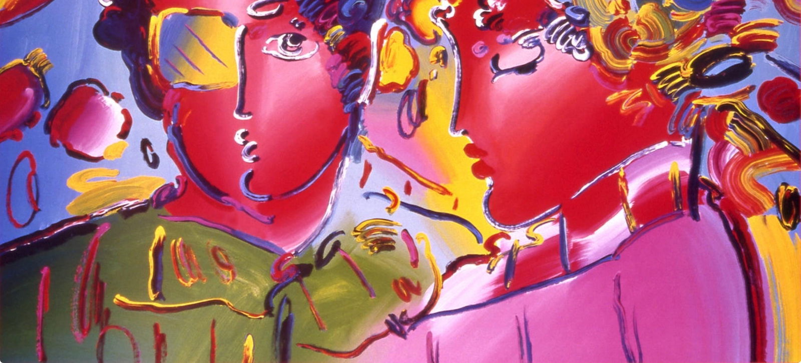 Peter Max, Zero in Love, 2000, Hand Signed, Official Edition Offset Lithograph - 4