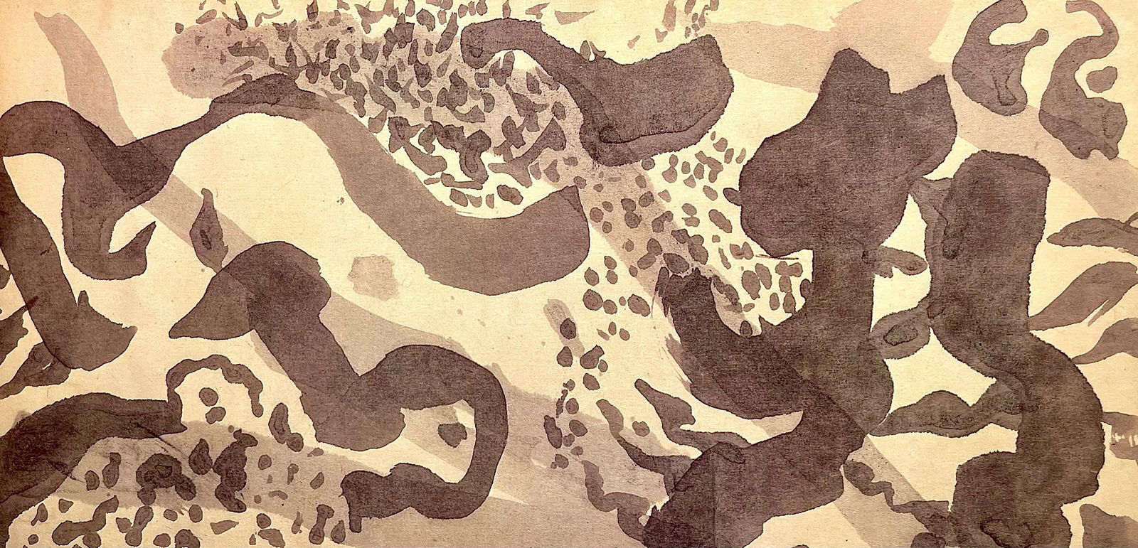 Jackson Pollock, Composition, Jackson Pollock, The Last Sketchbook, Limited Edition Lithograph (1 of 4)