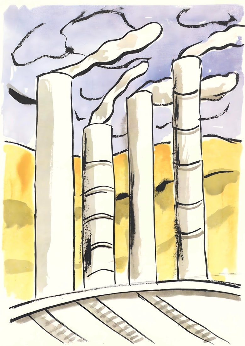 Fernand Leger, Composition, mes voyages - 2