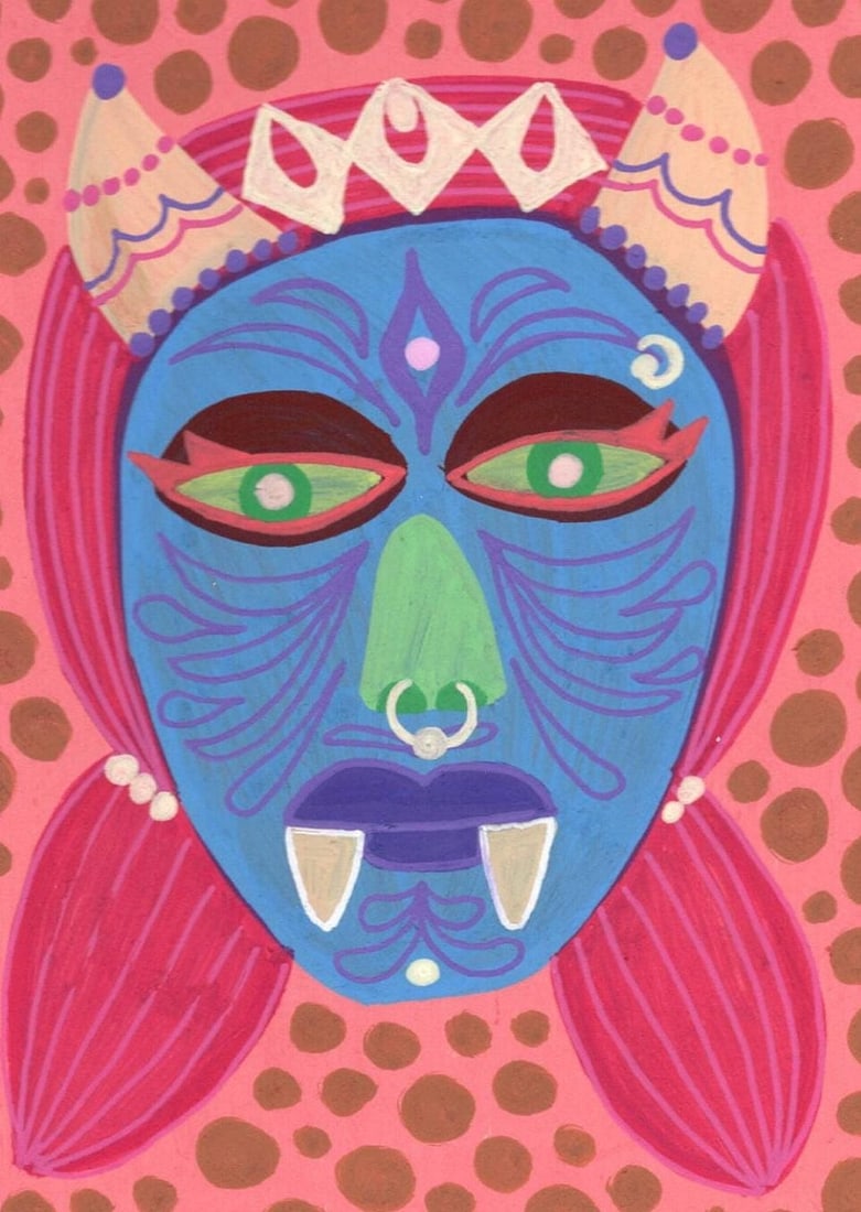 Evil Eye Mask 11 - 2