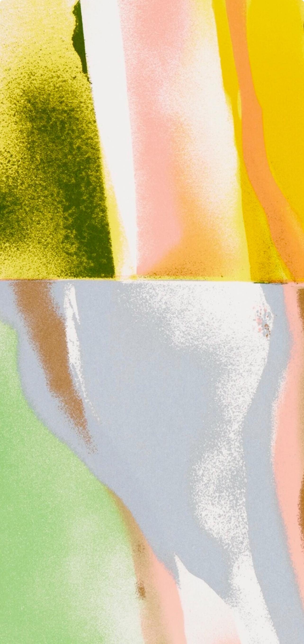 John Chamberlain, Flashback VI, Signed, Limited Edition Lithograph - 2