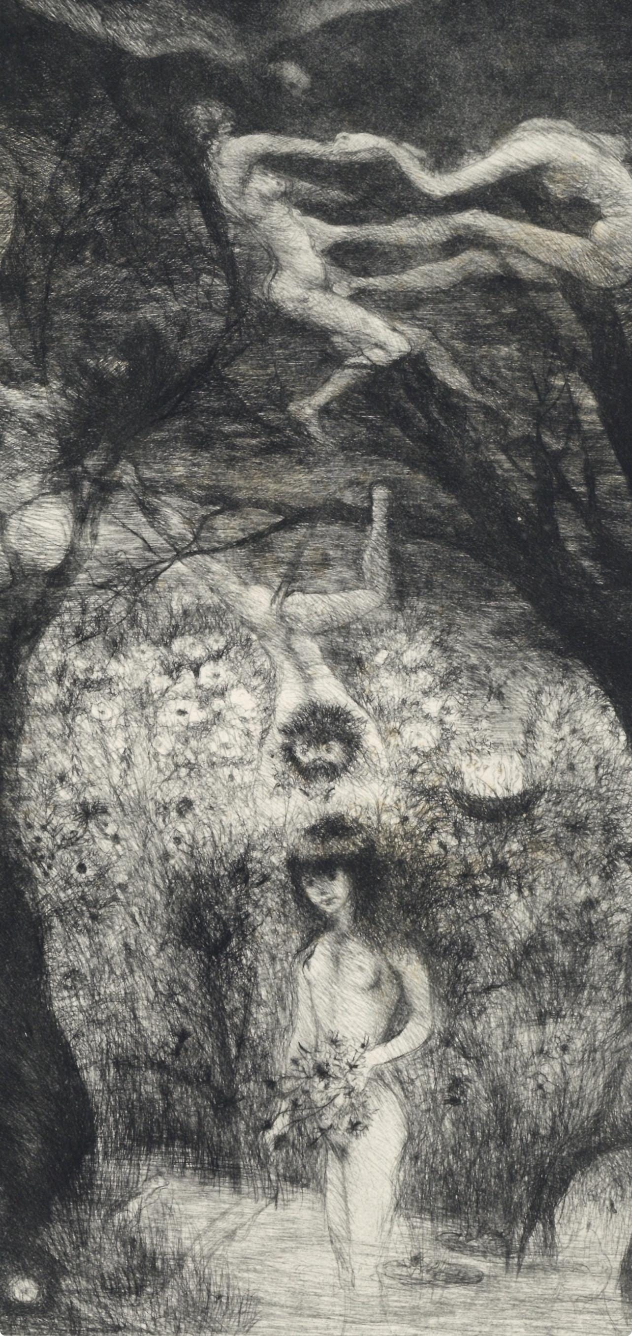 Edouard Goerg, Composition, Alternance, Limited Edition Etching - 2